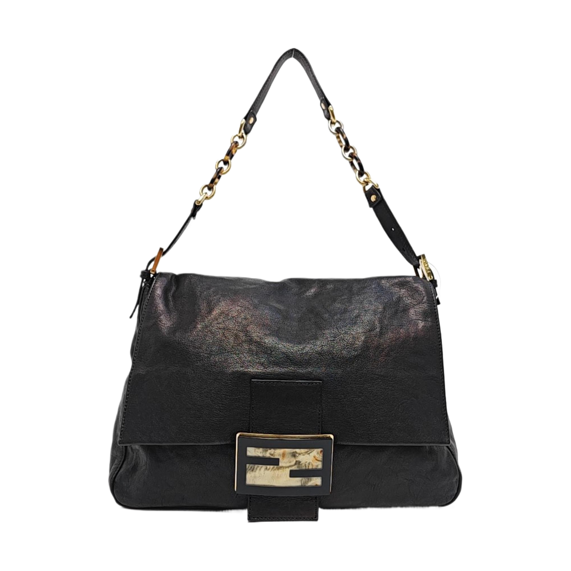 Mamma Forever Calfskin Black