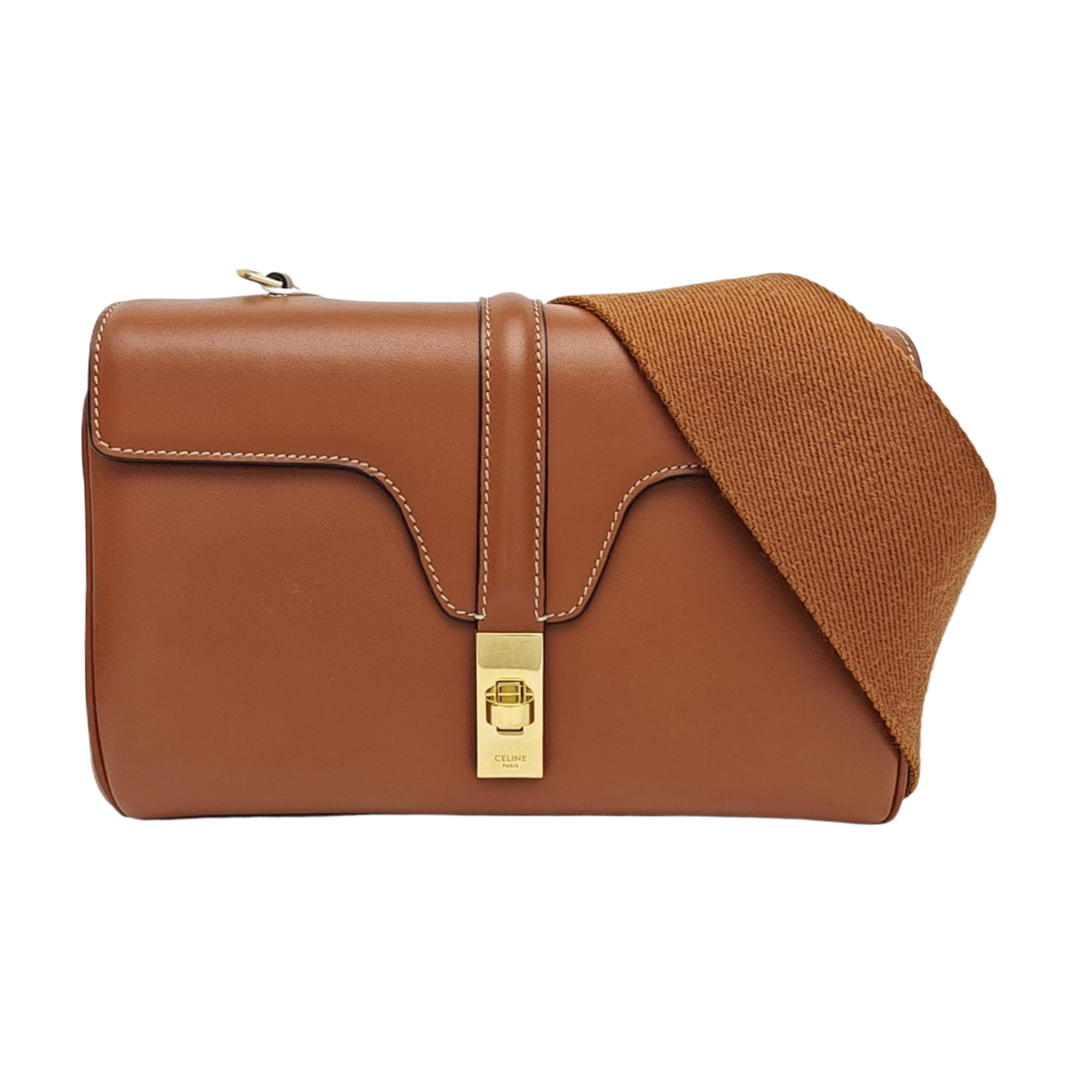 16 Teen Calfskin Brown