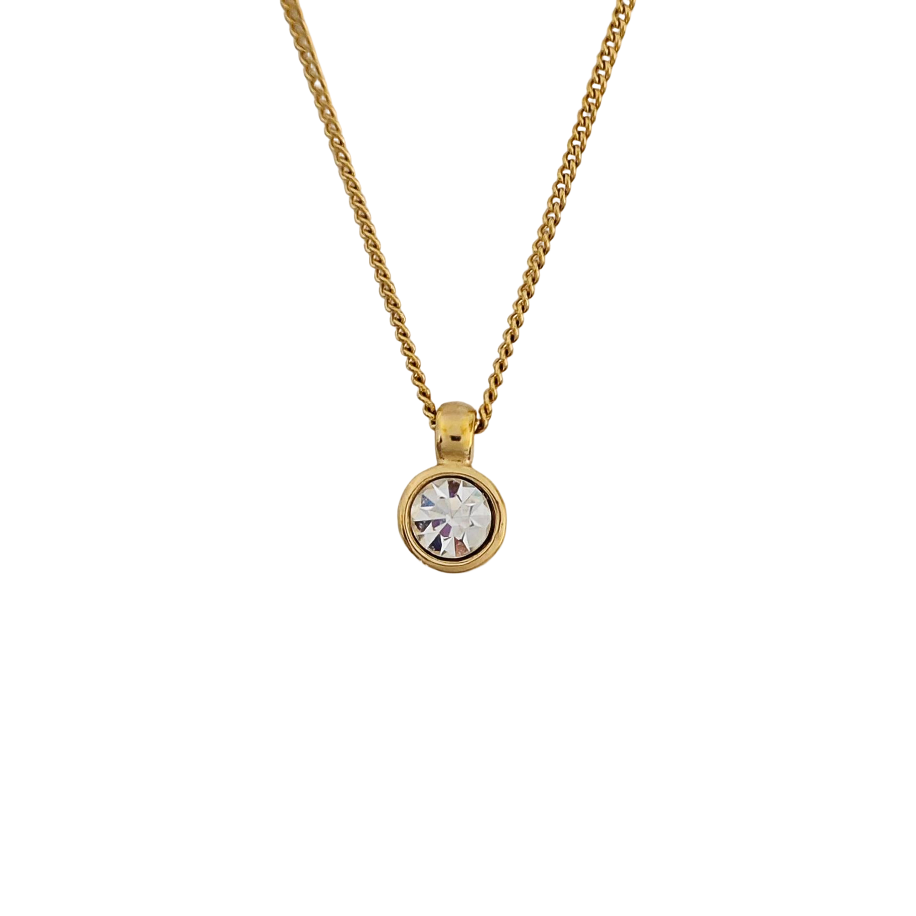 Metal Gold Necklace