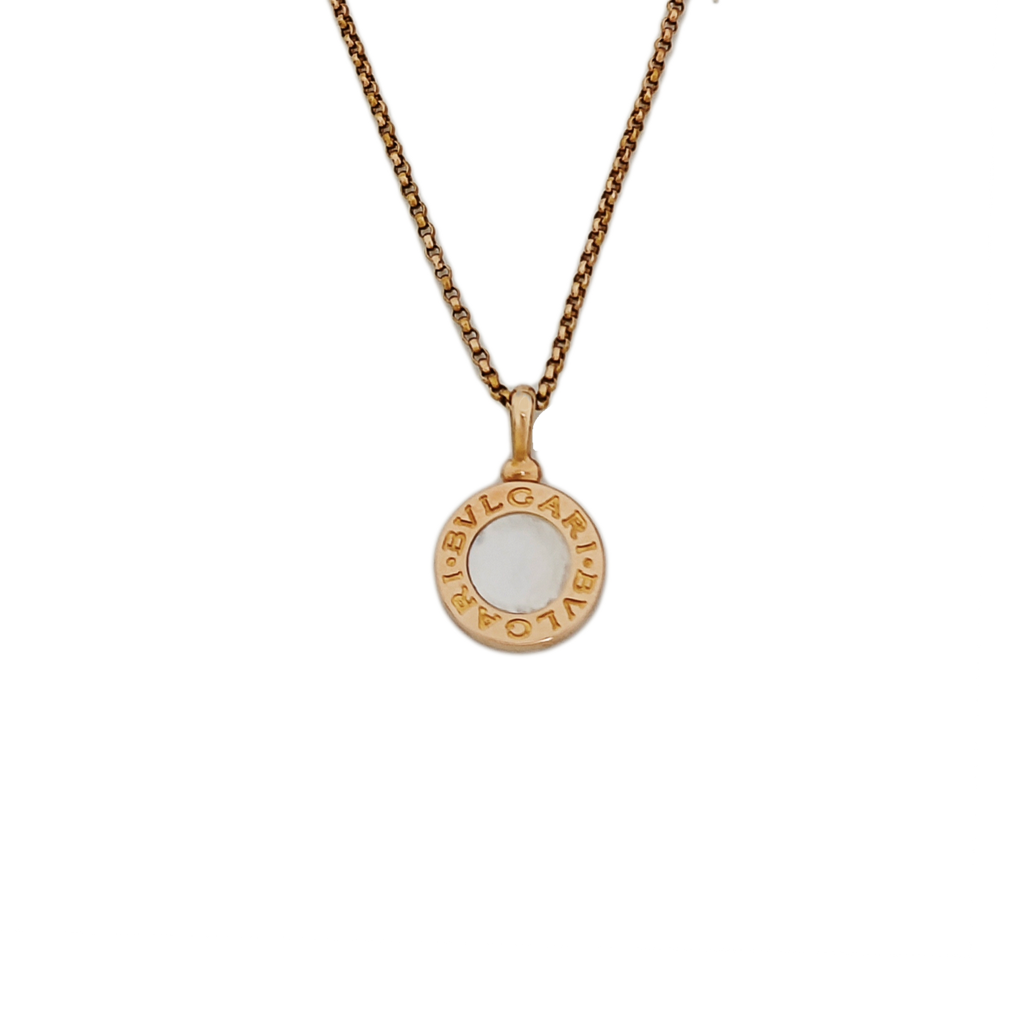 BVLGARI BVLGARI 18k Rose Gold Necklace