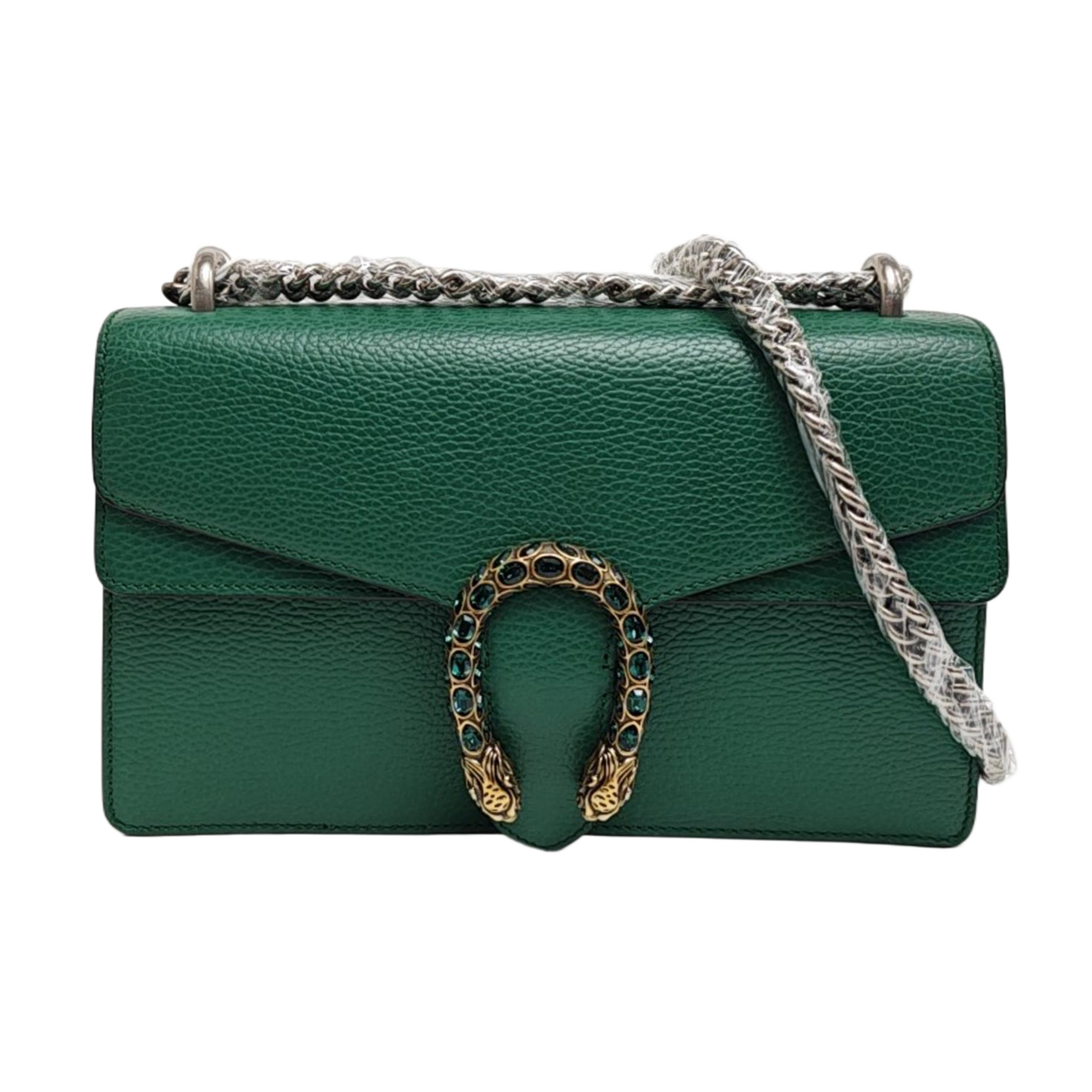 Dionysus Medium Calfskin Green