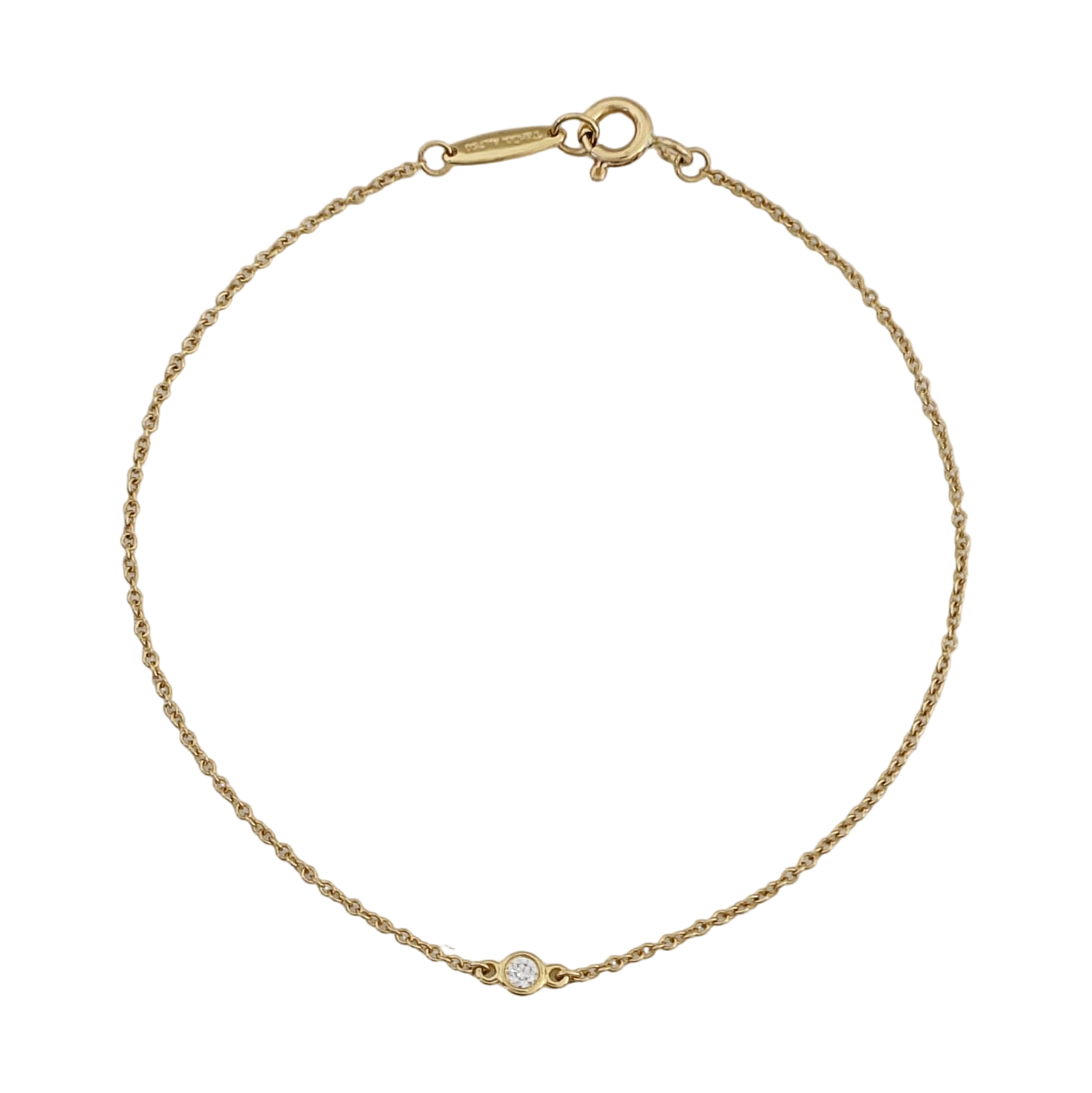 Elsa Peretti 18k Gold Bracelet