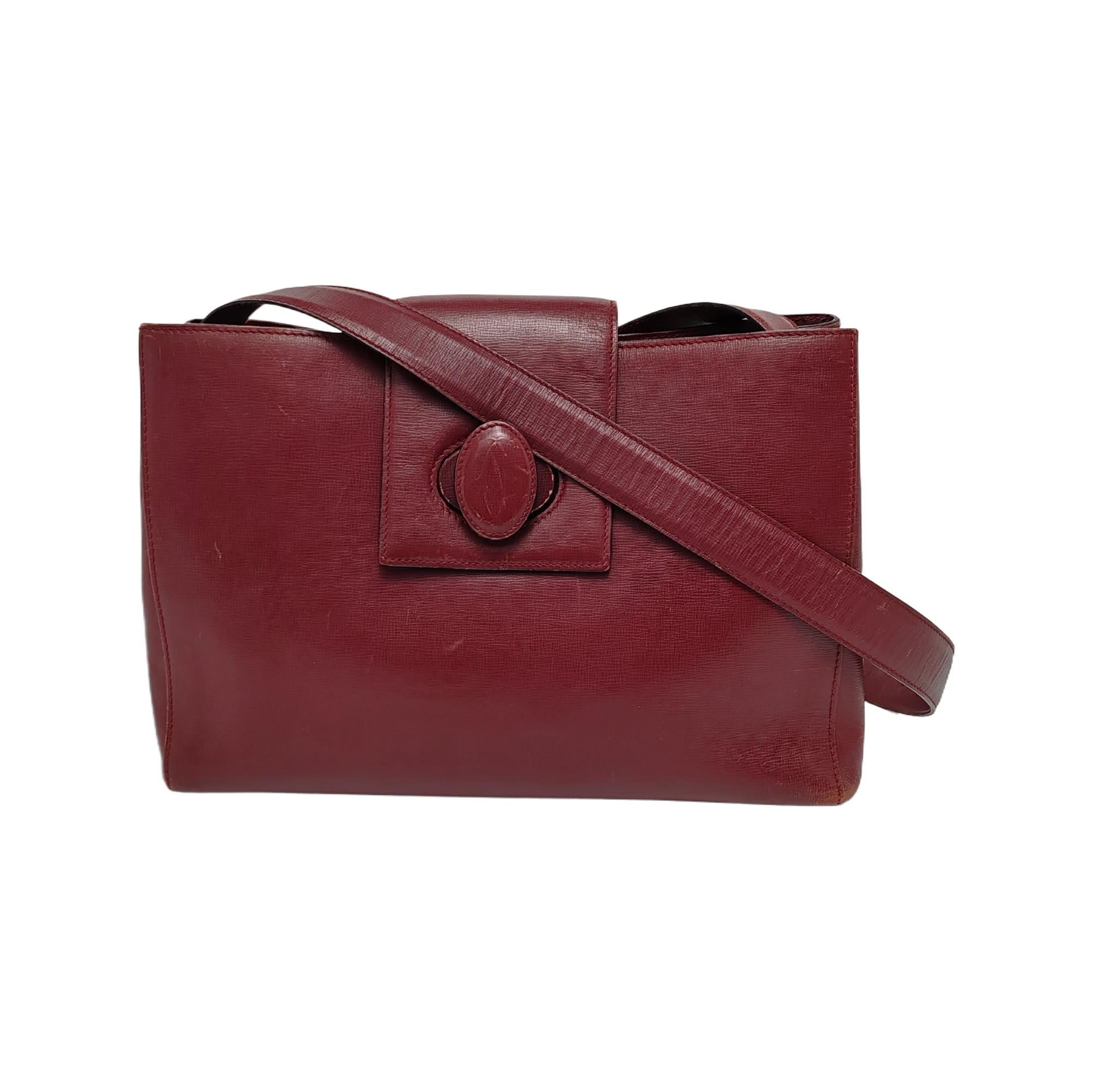 Calfskin Red