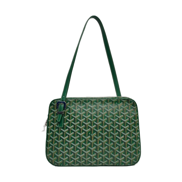 Coated Canvas Green