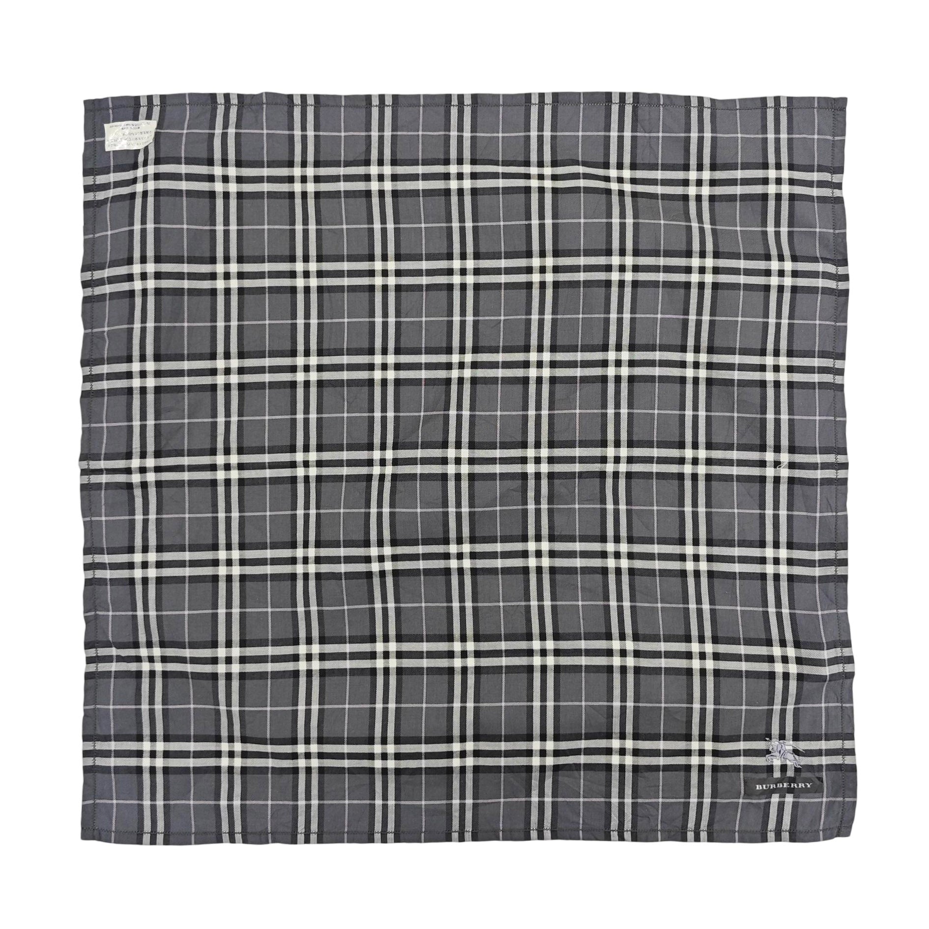 Cotton Handkerchief Gray