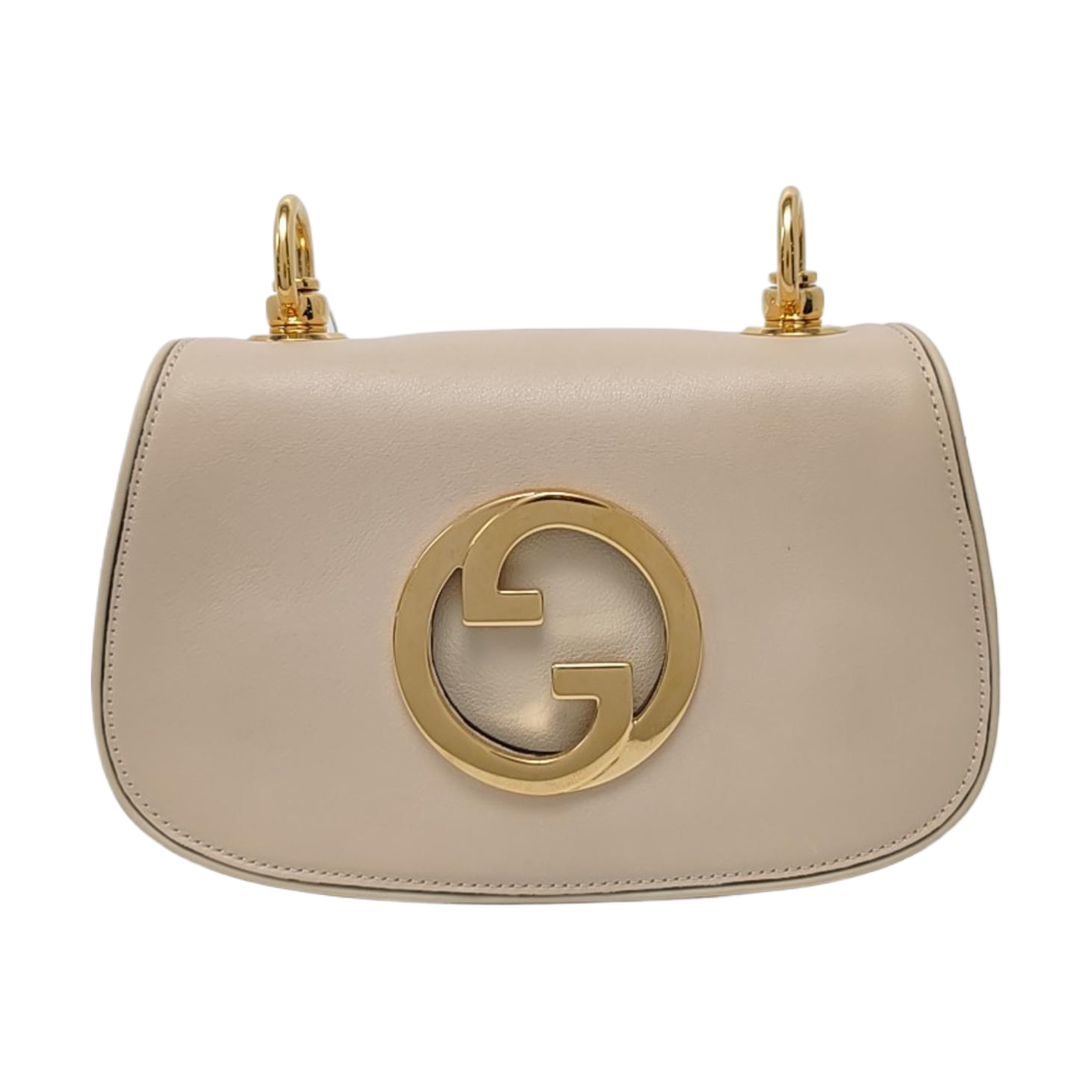 Blondie Mini Calfskin White