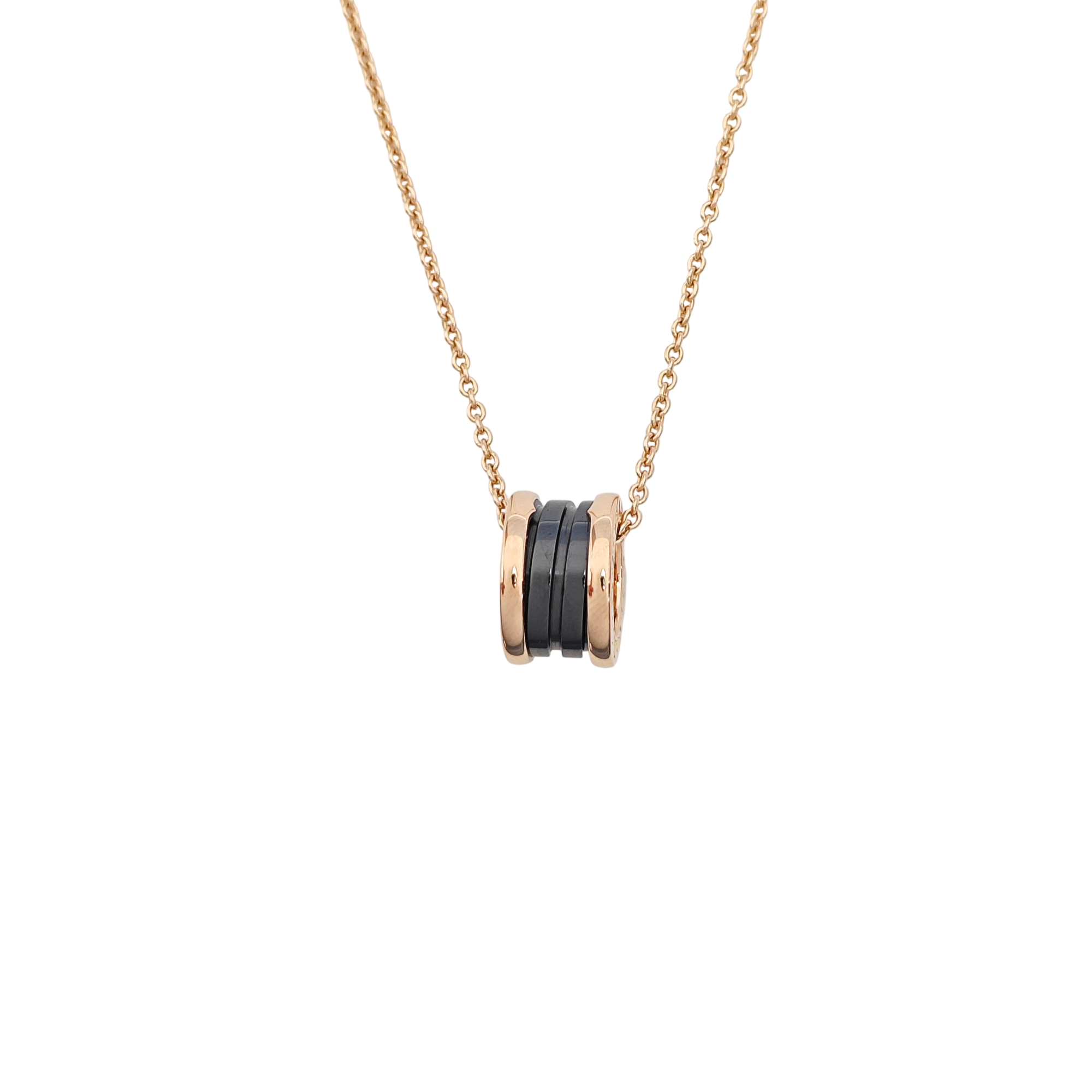 B.ZERO1 18k Rose Gold Necklace