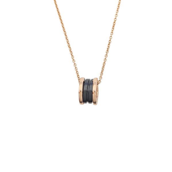 B.ZERO1 18k Rose Gold Necklace