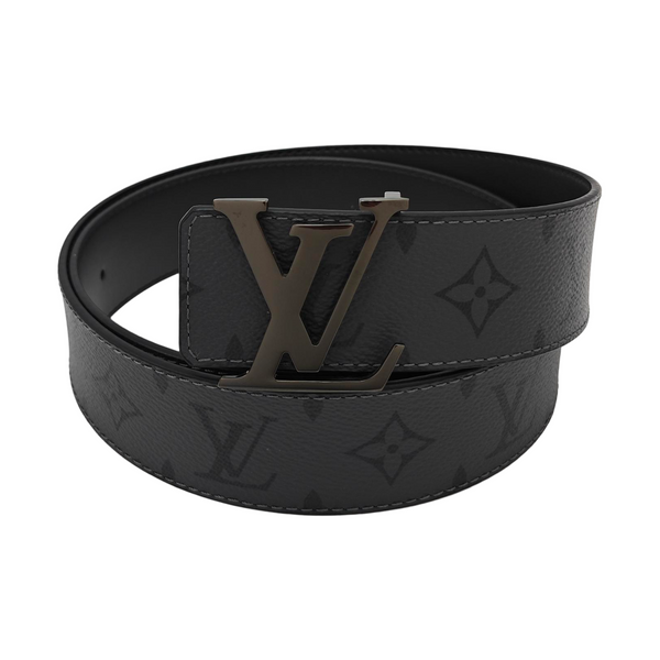 Coated Canvas Belt Gray