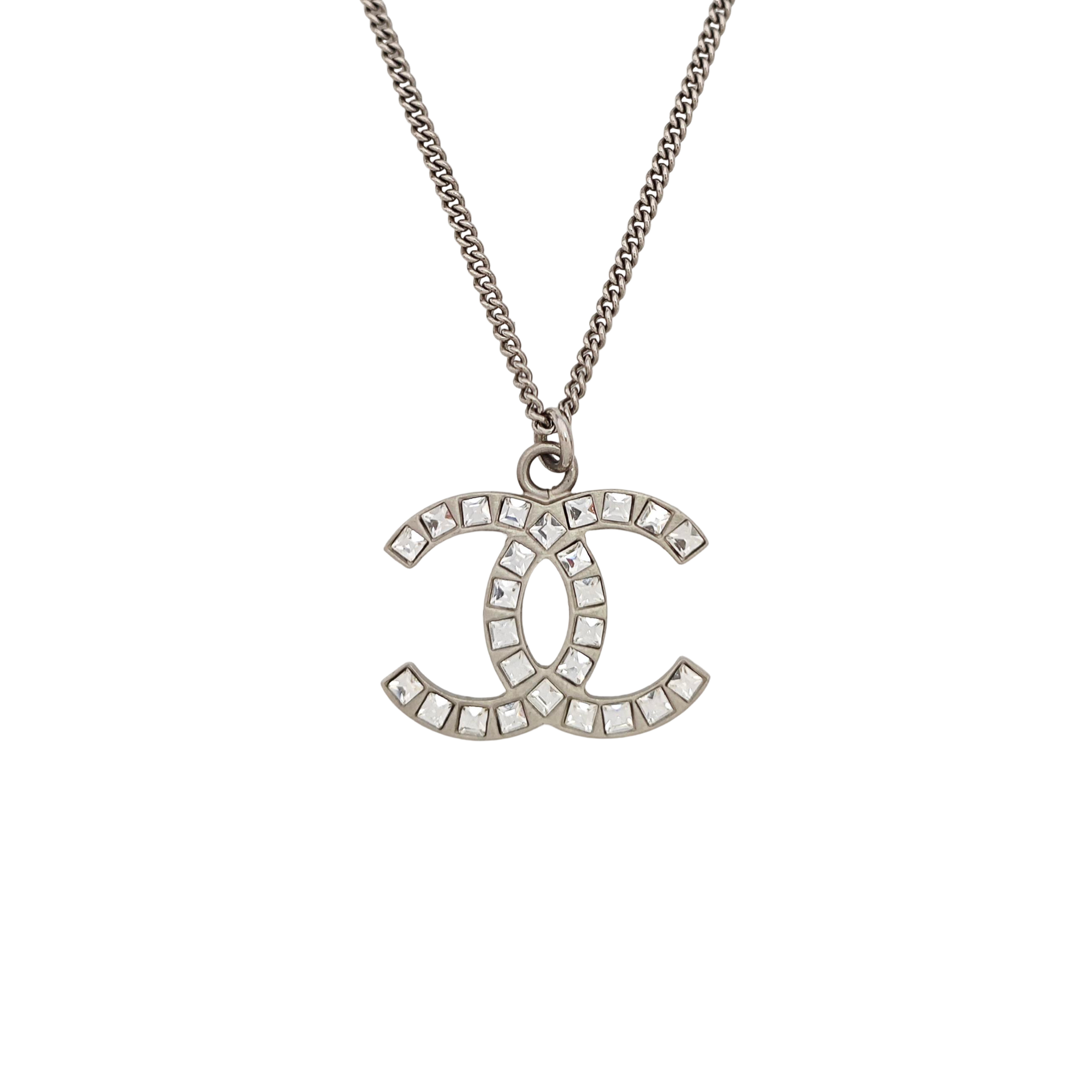 Metal Silver Necklace