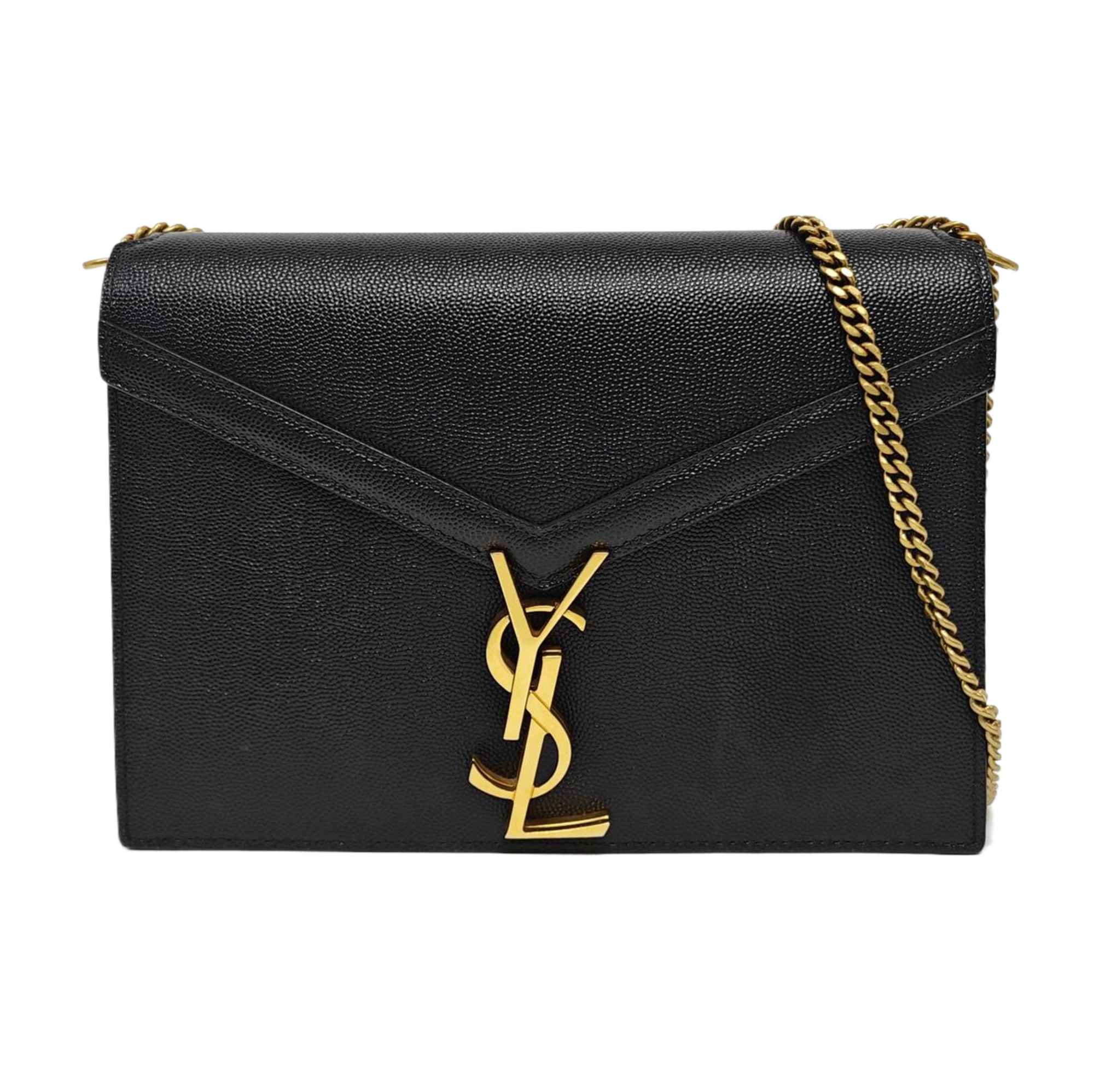 CASSANDRA Calfskin Black