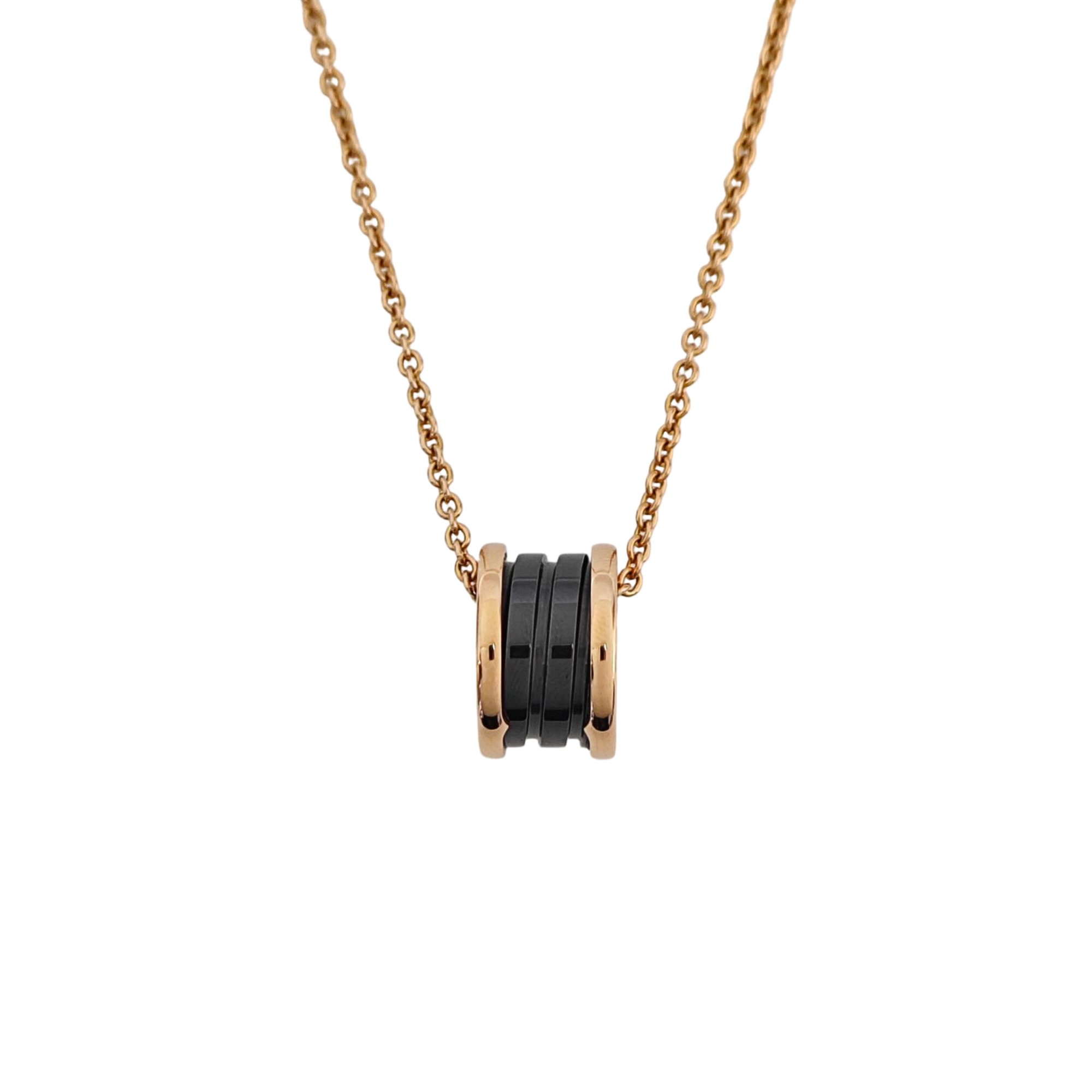 B.ZERO1 18k Rose Gold Necklace