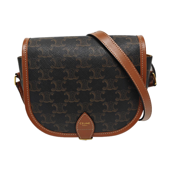 FOLCO Medium Coated Canvas Brown