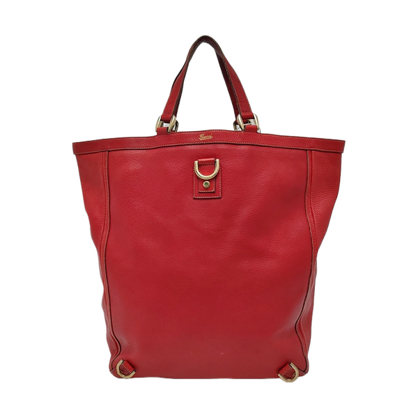 Abbey Calfskin Red