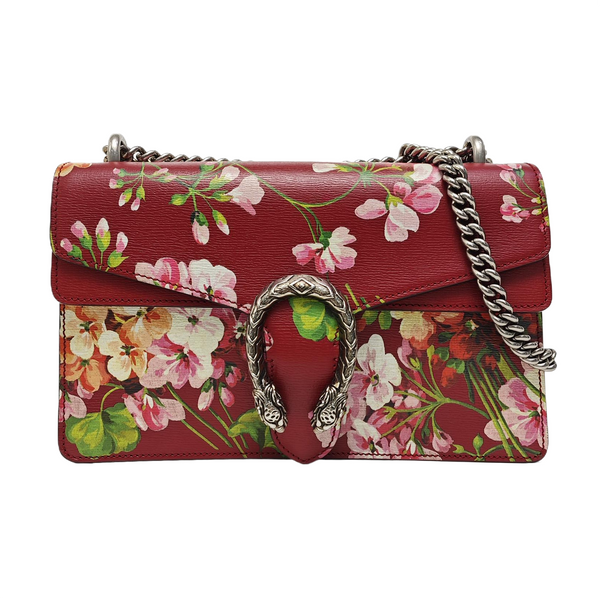 Dionysus Small Calfskin Red