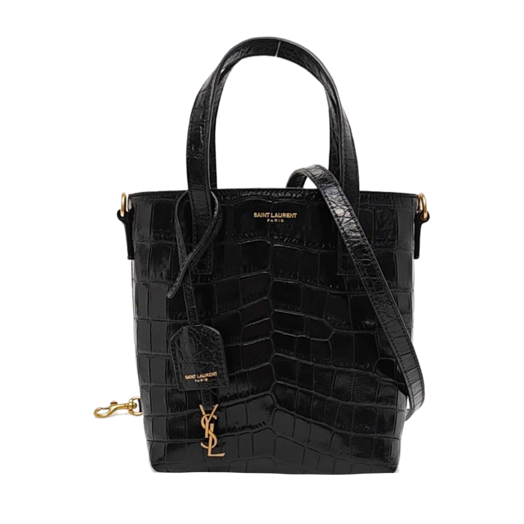 Calfskin Tote Bag Black