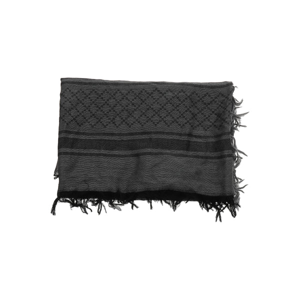 Wool Scarf Black