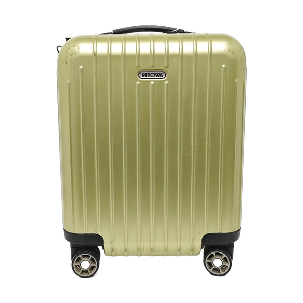 Special Material Luggage Green
