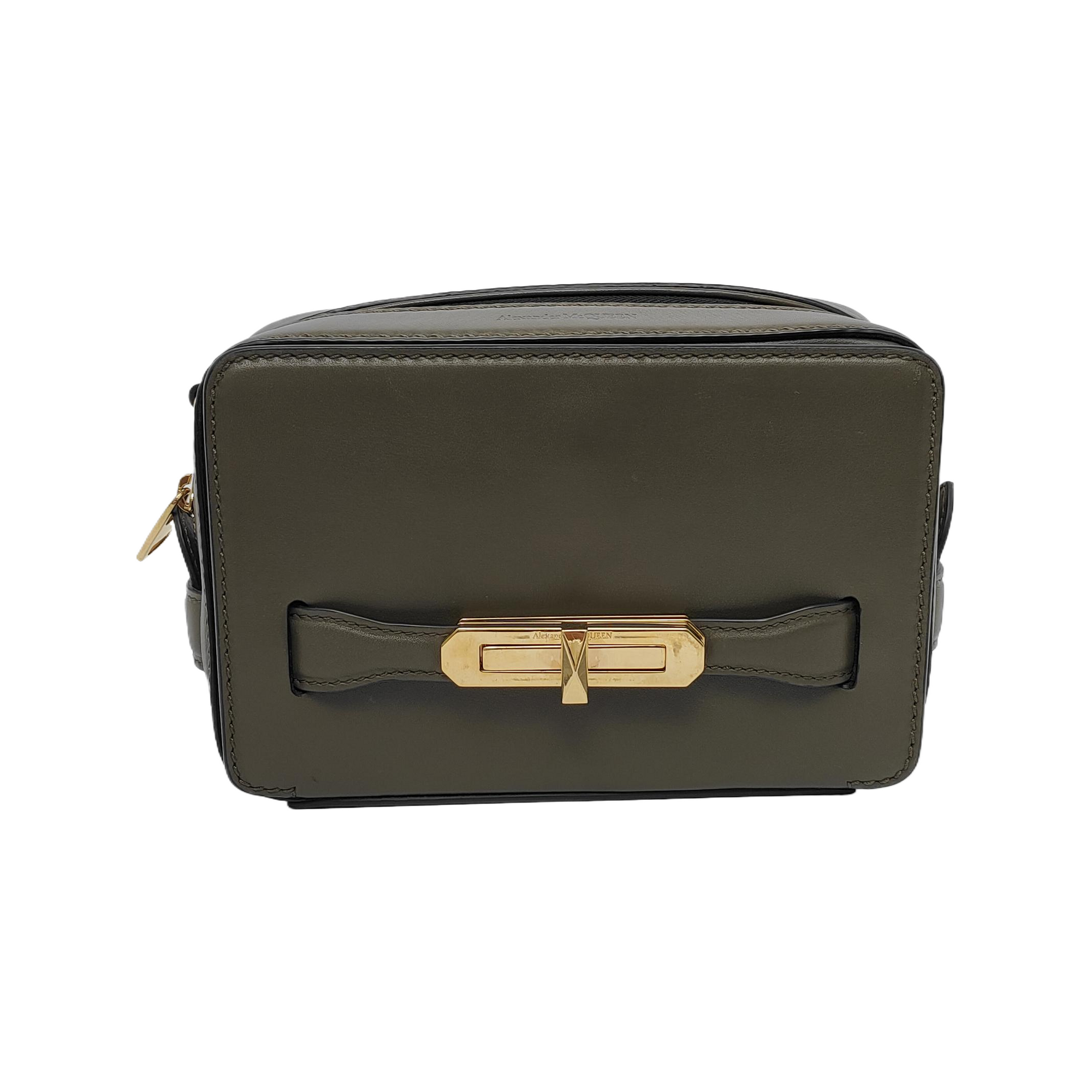 Calfskin Shoulder Bag Green