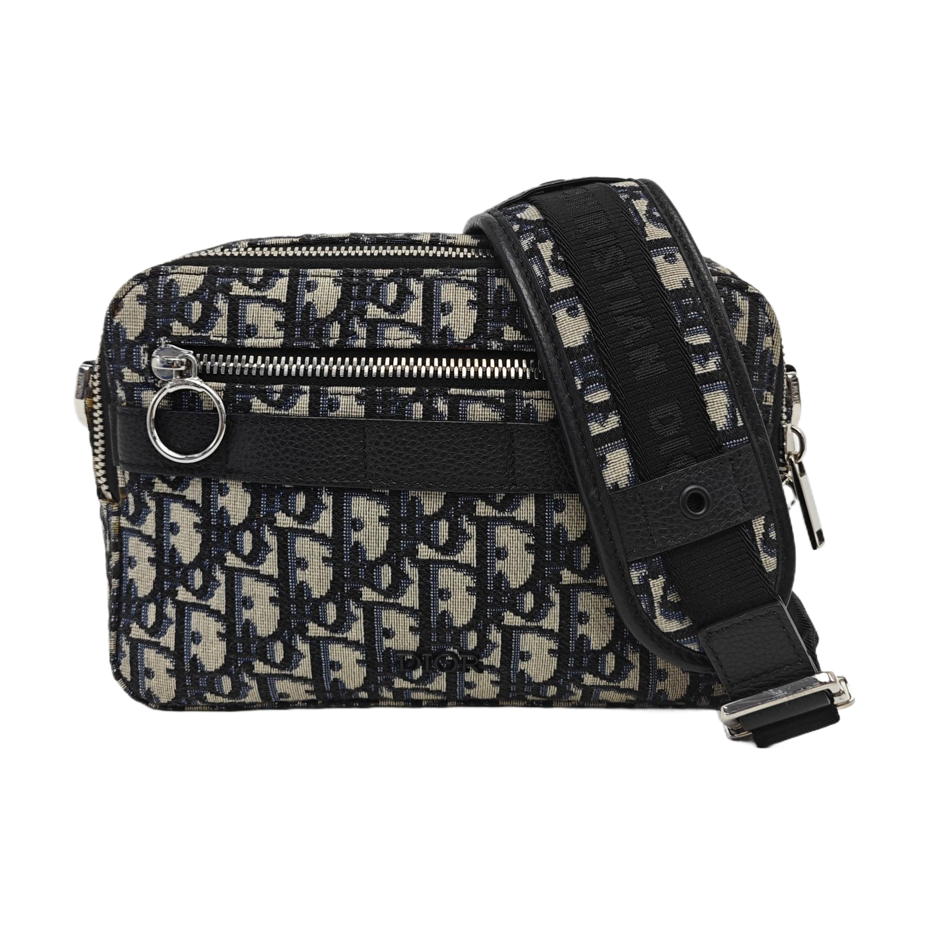 Safari Oblique Canvas Blue