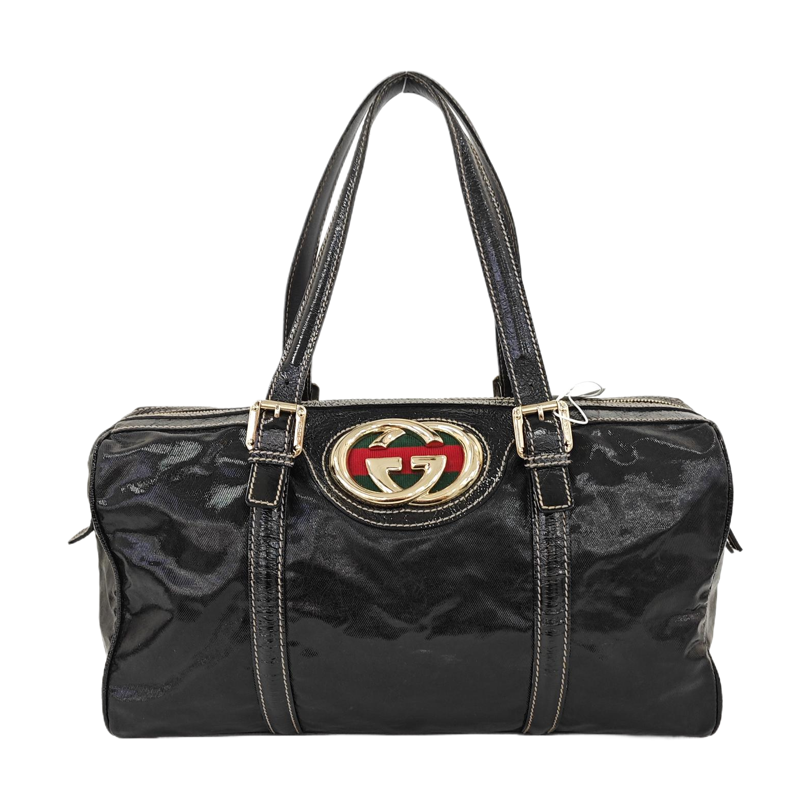 Coated Canvas Black