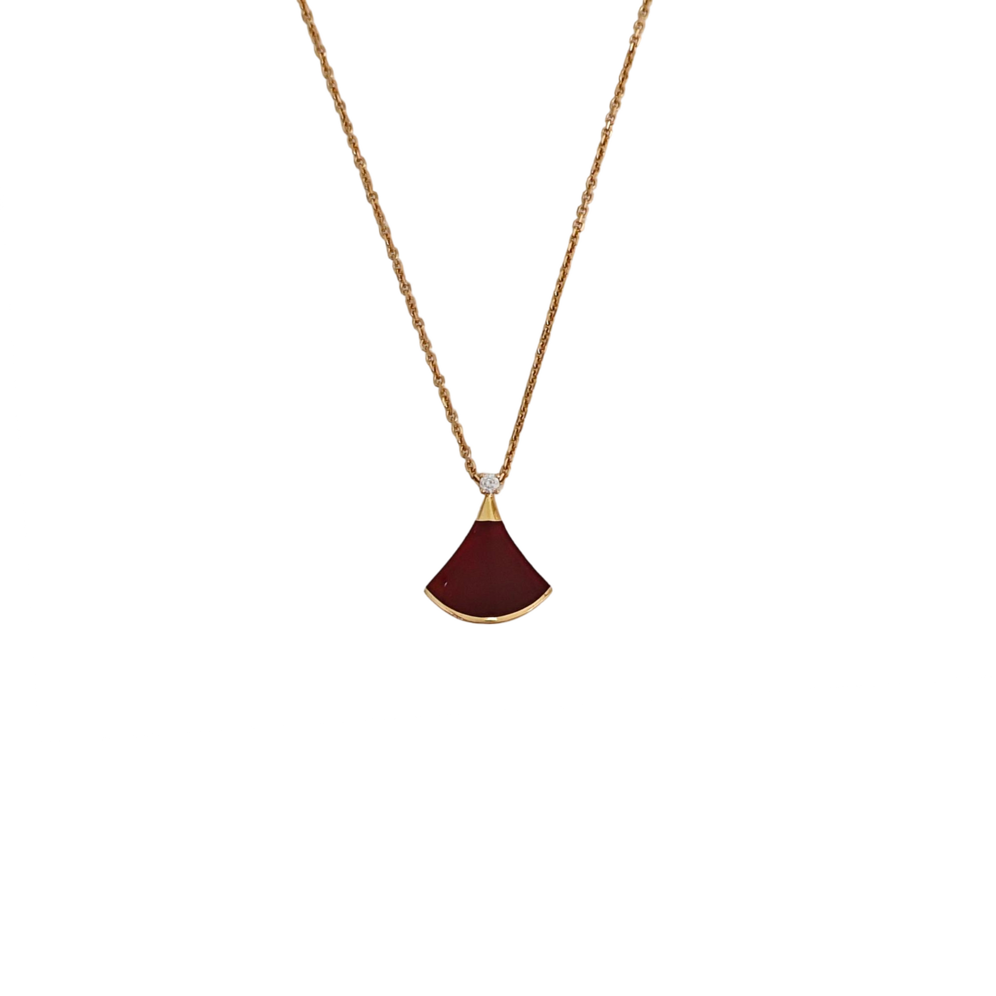 DIVAS' DREAM 18k Rose Gold Necklace
