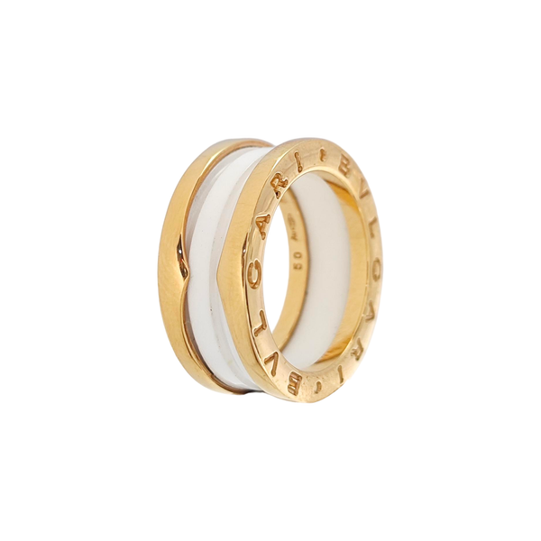 B.ZERO1 18k Rose Gold Ring EU 50