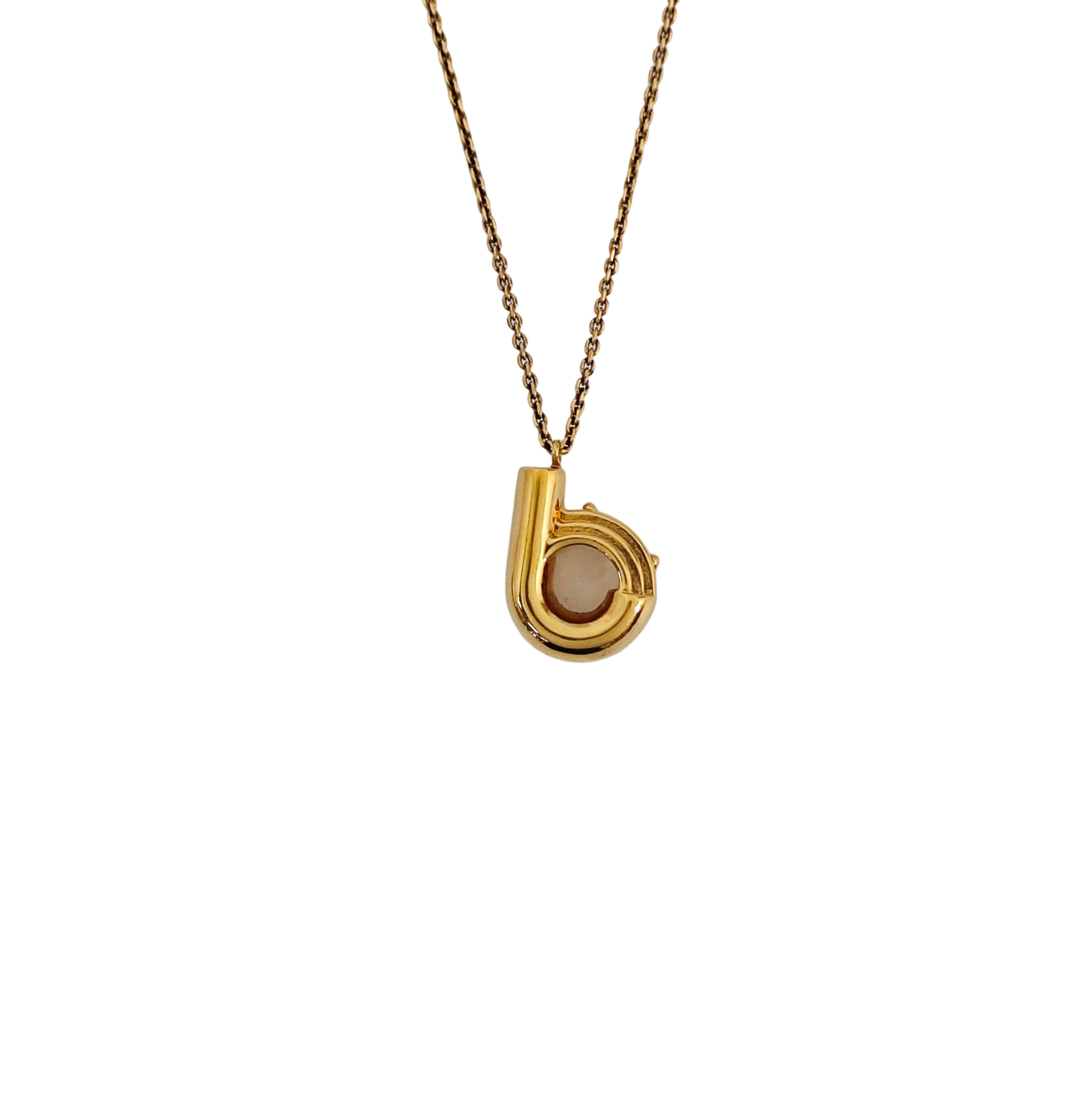 LV &amp; ME Brass Gold Necklace