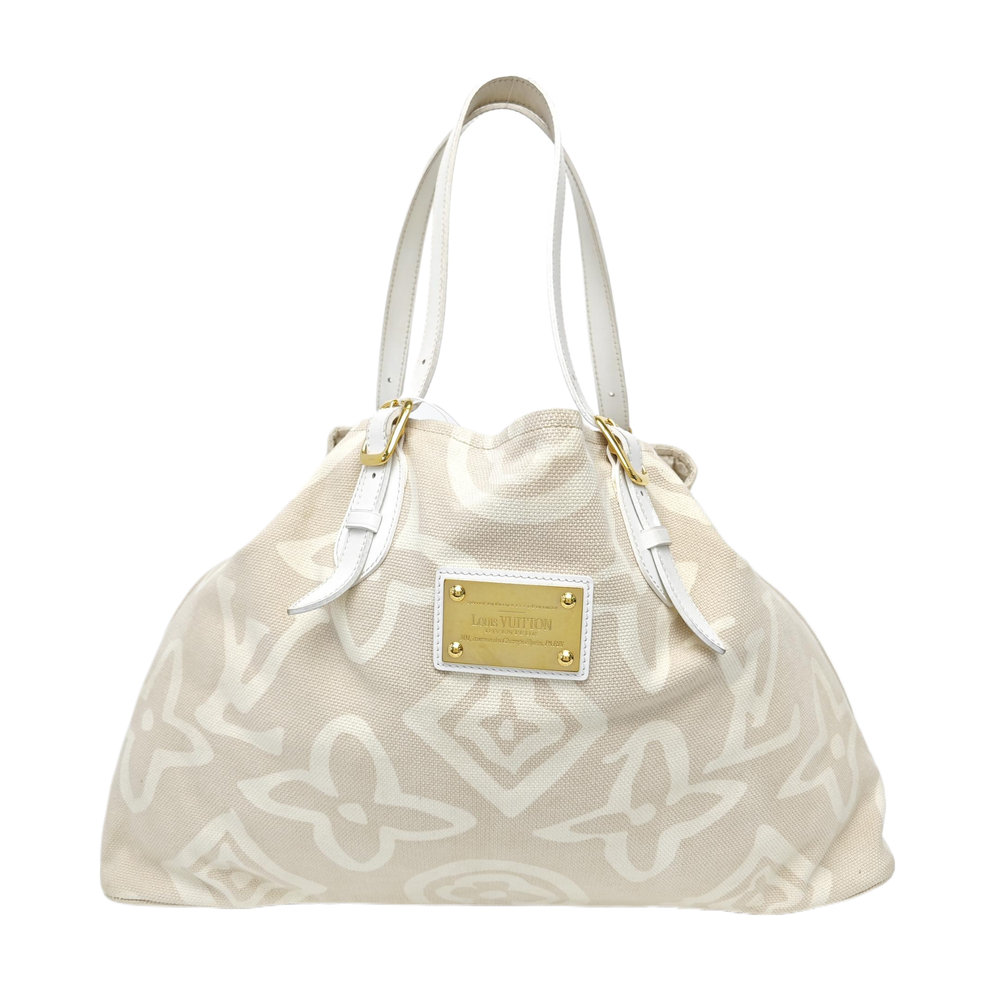 AILLEURS GM Monogram Canvas Beige