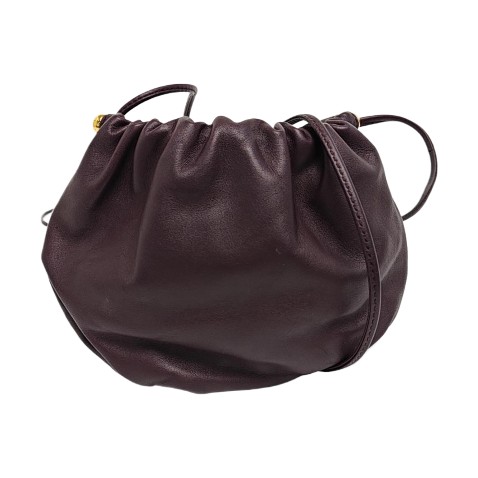 The Bulb Calfskin Red