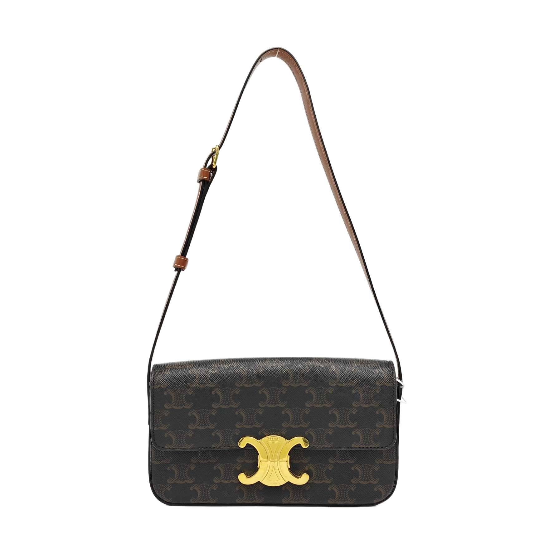 TRIOMPHE Teen Coated Canvas Black