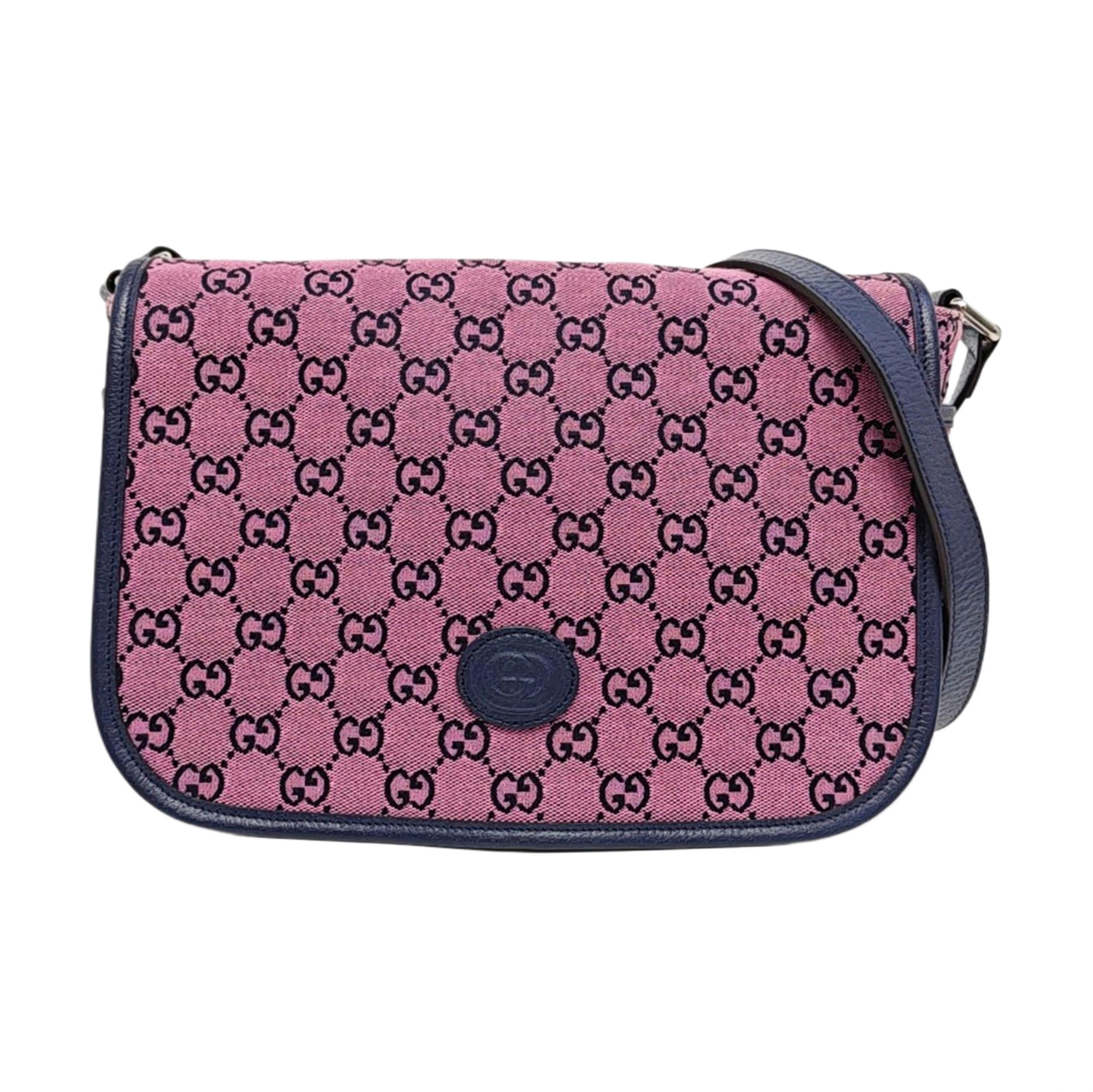 Retro Monogram Coated Canvas Pink