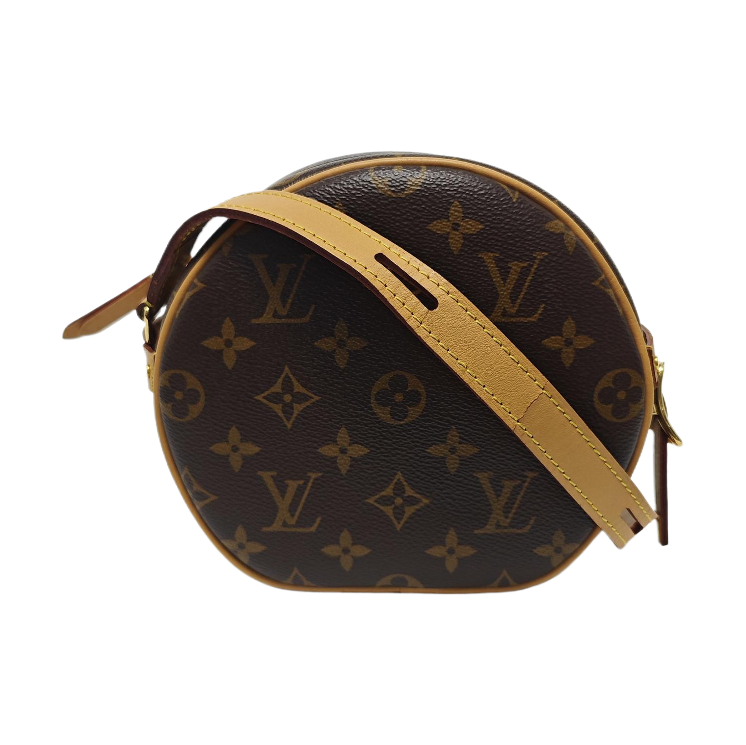 BOITE CHAPEAU PM Monogram Coated Canvas Brown
