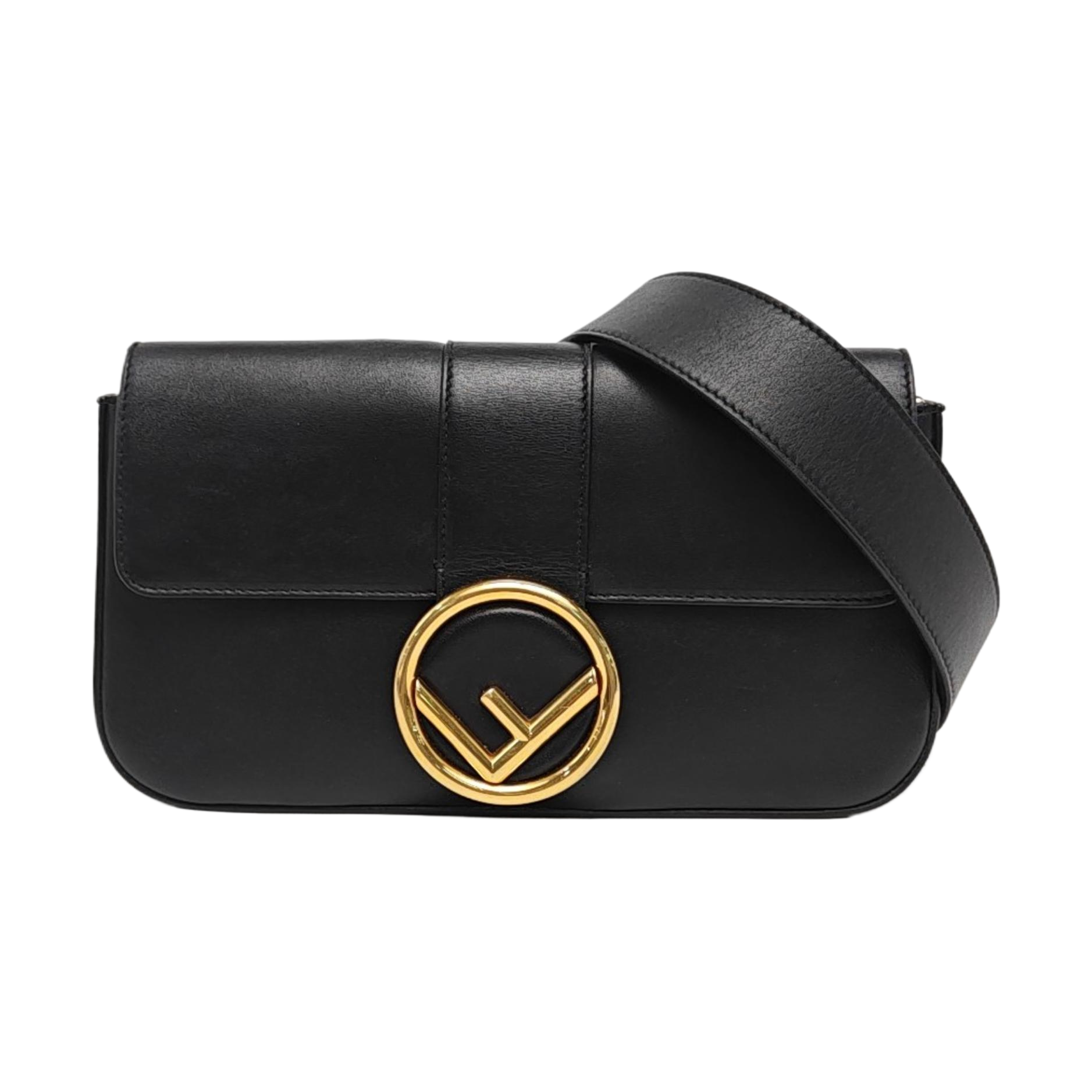 Belt Bag Calfskin Black