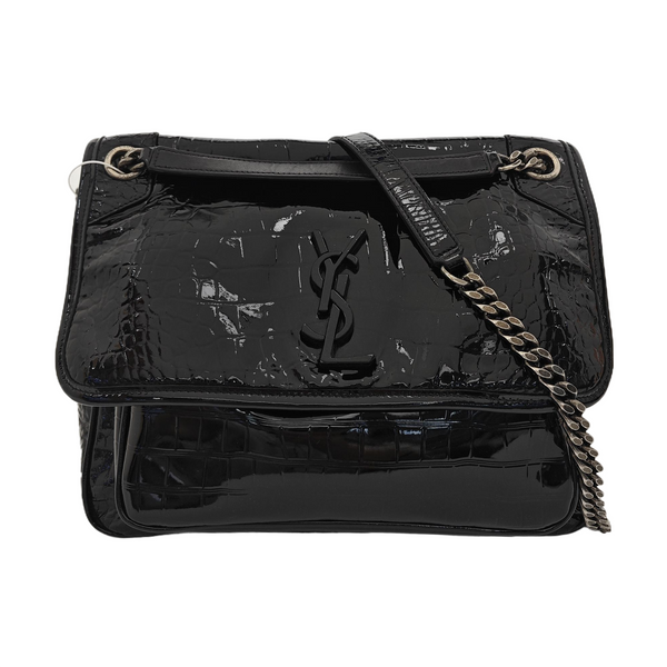 NIKI Medium Calfskin Black