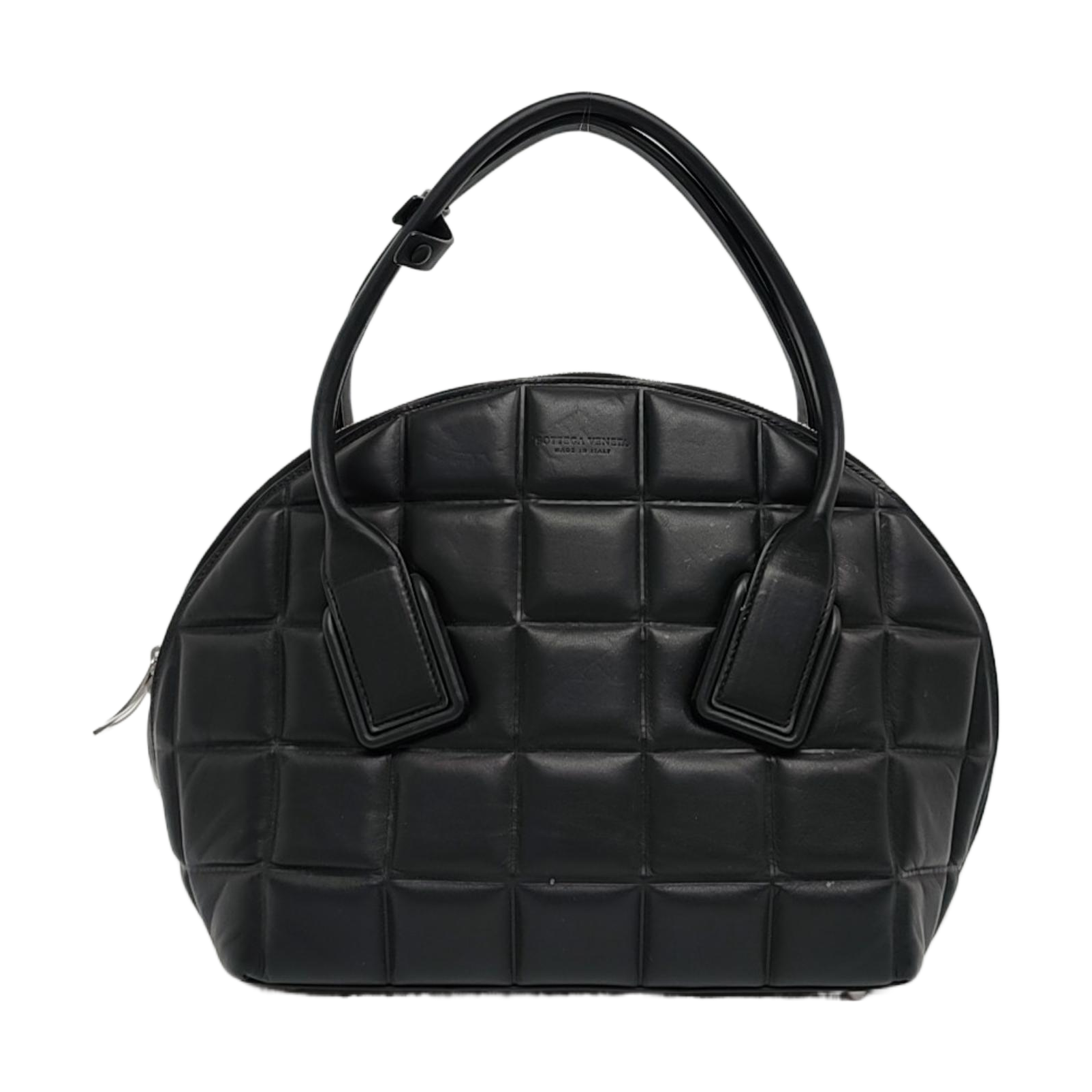 BV Swoop Medium Calfskin Black
