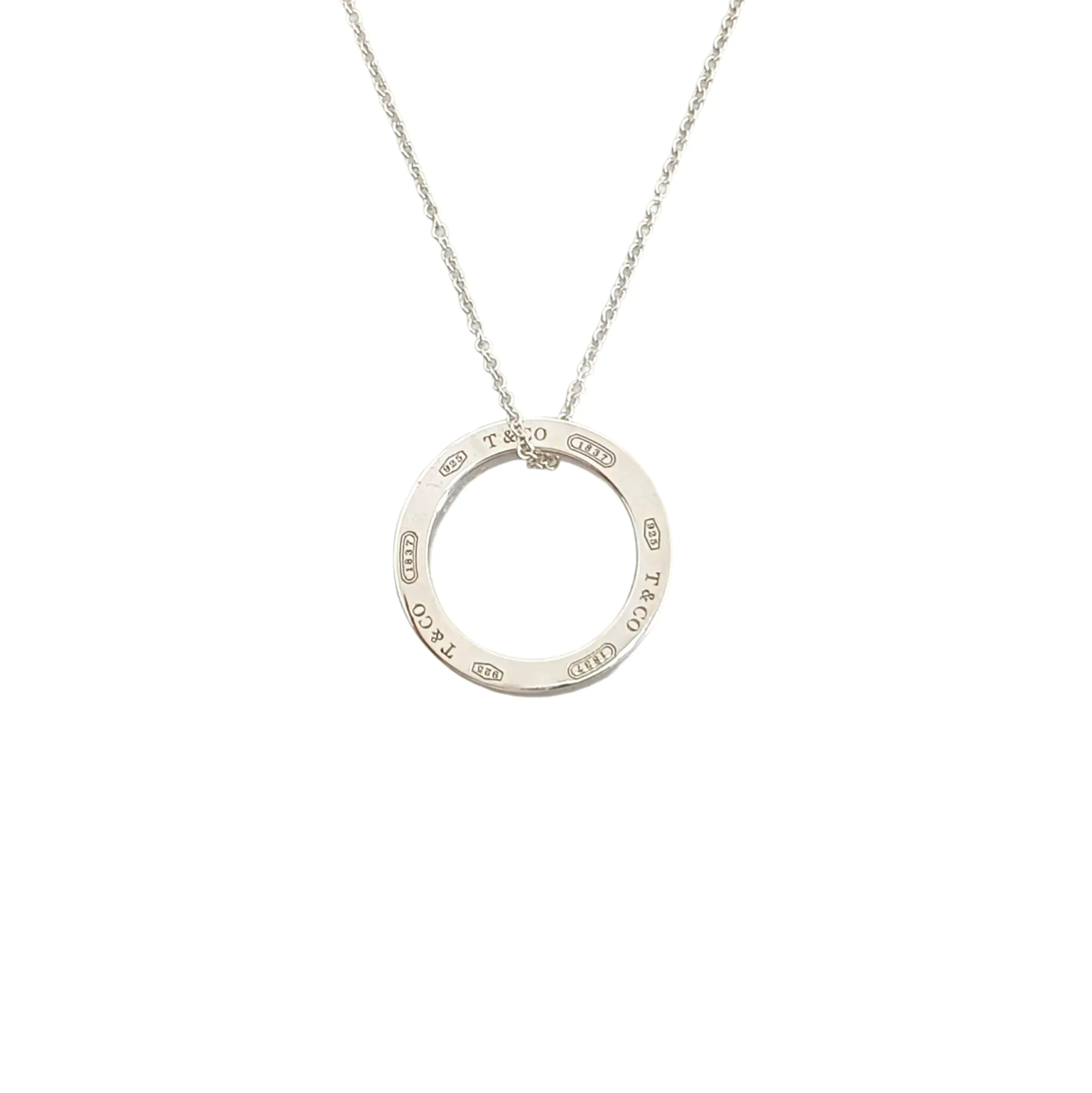Tiffany 1837 925 Sterling Silver Necklace