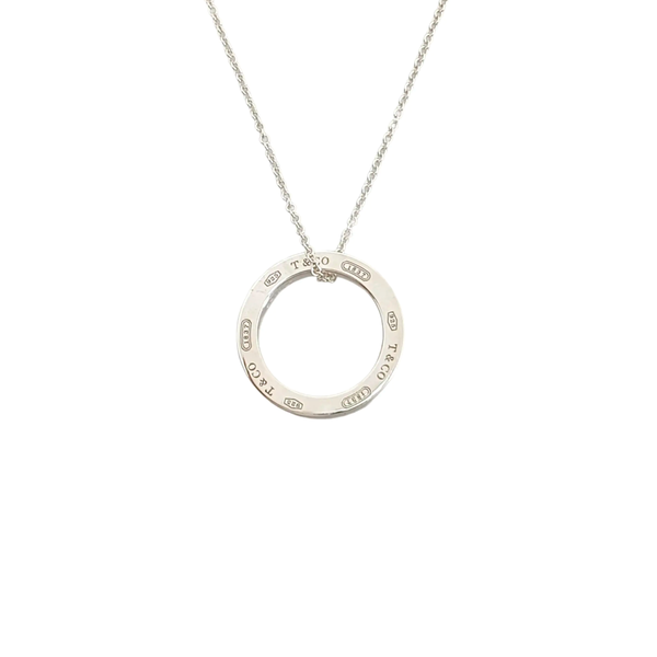 Tiffany 1837 925 Sterling Silver Necklace