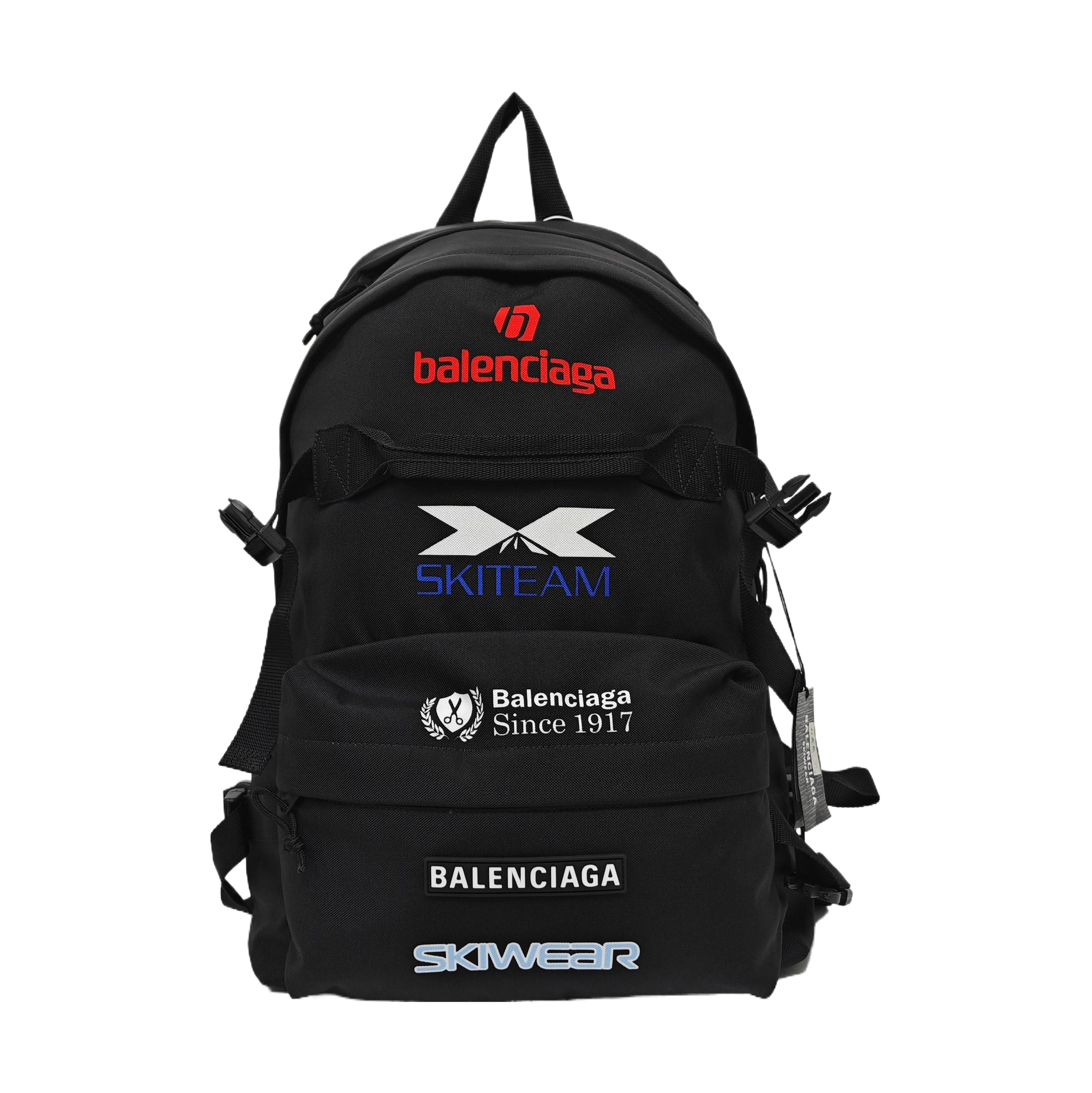 Nylon Backpack Black