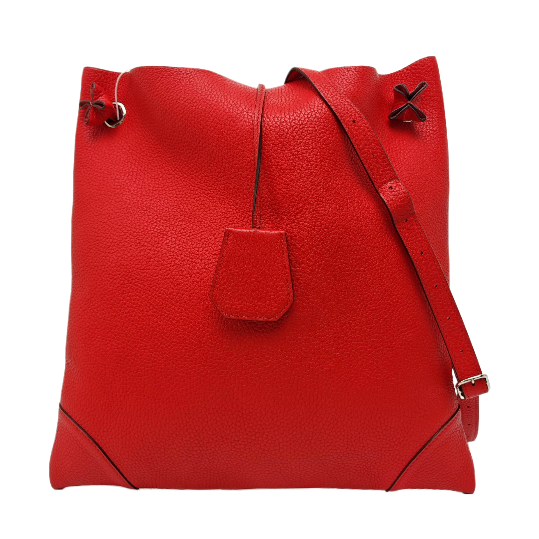 Clemence Shoulder Bag Red