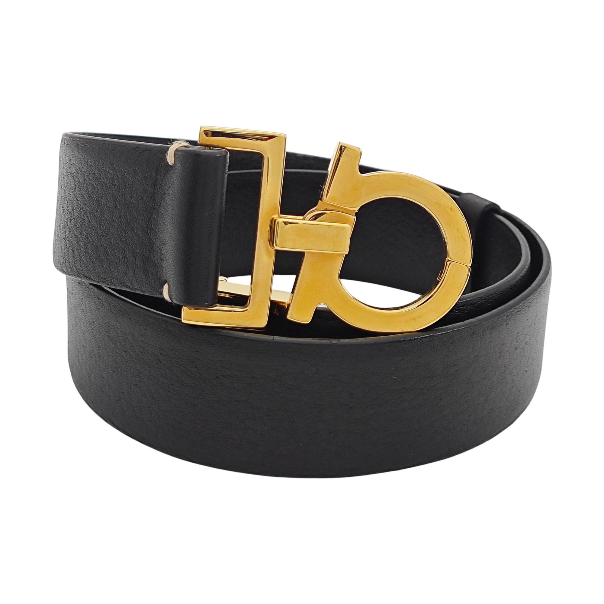 Leather Belt Black