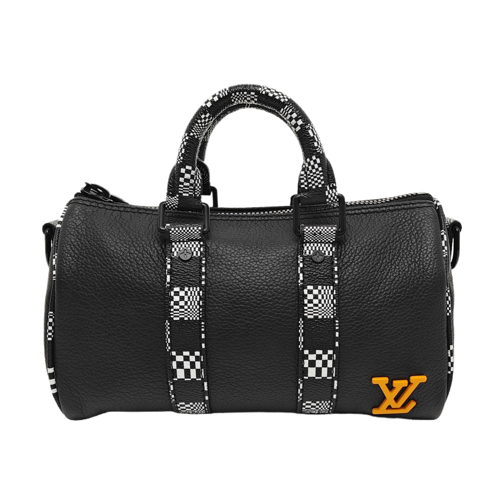 KEEPALL Nano Calfskin Black