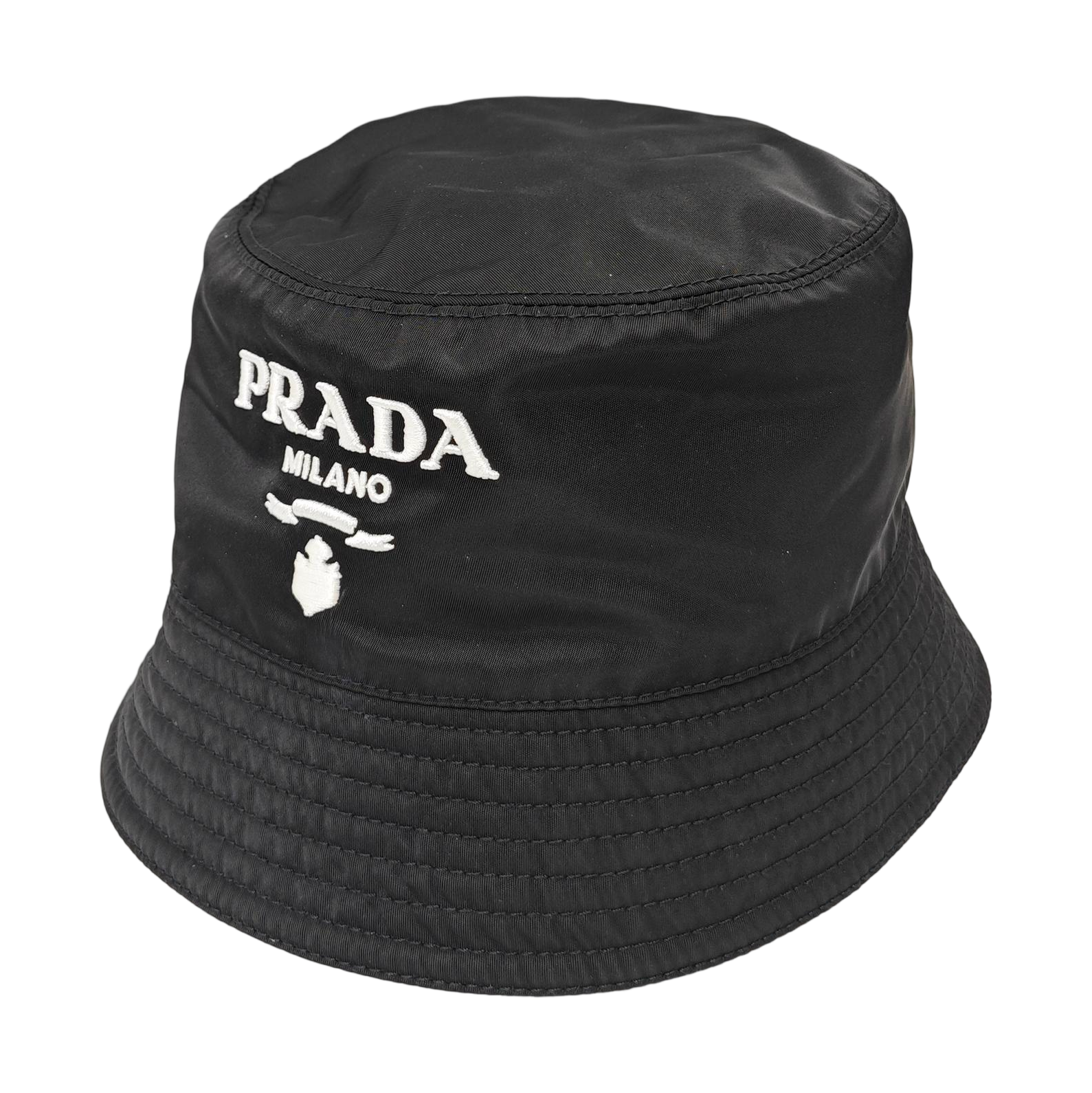 Polyester Hat Black