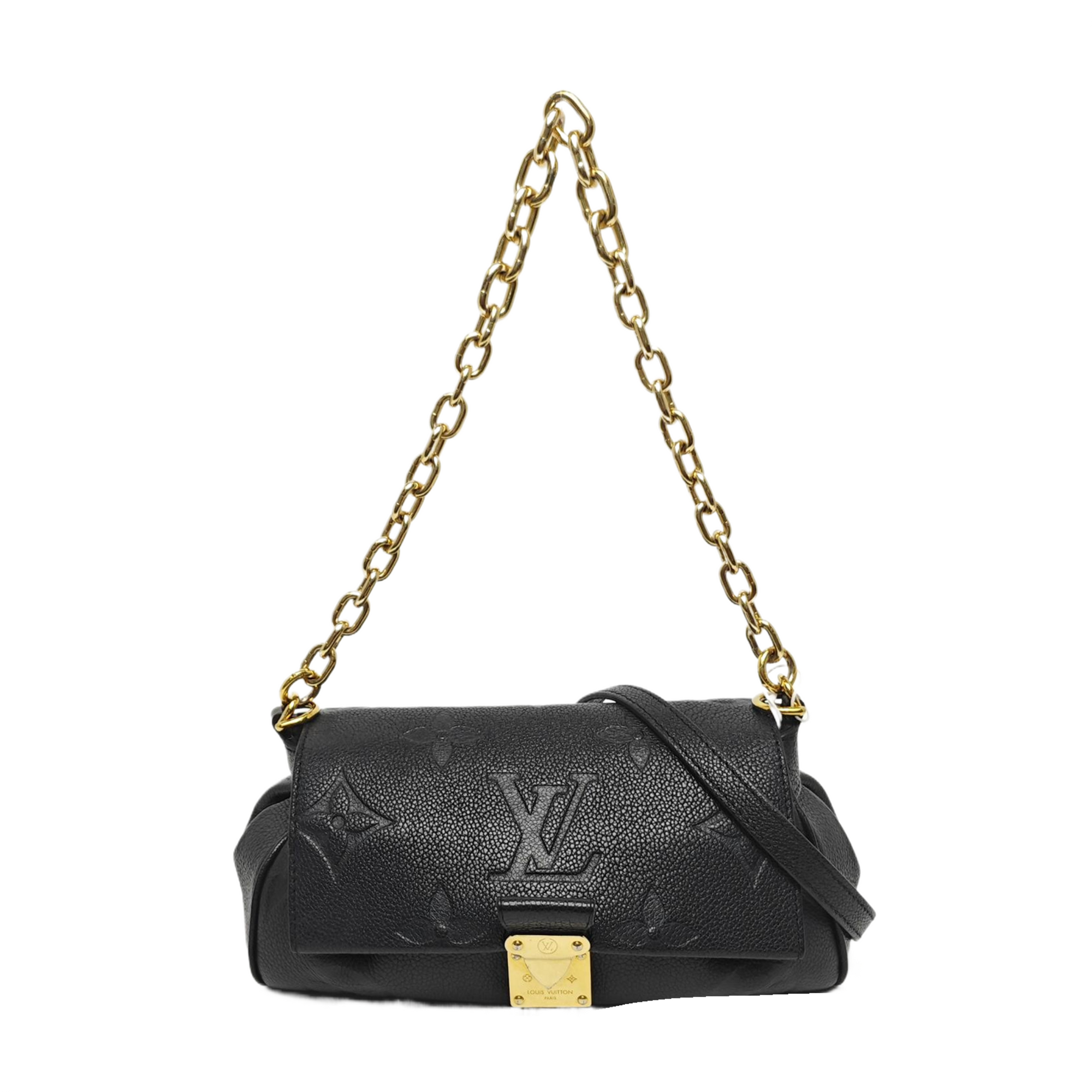 FAVORITE Calfskin Black