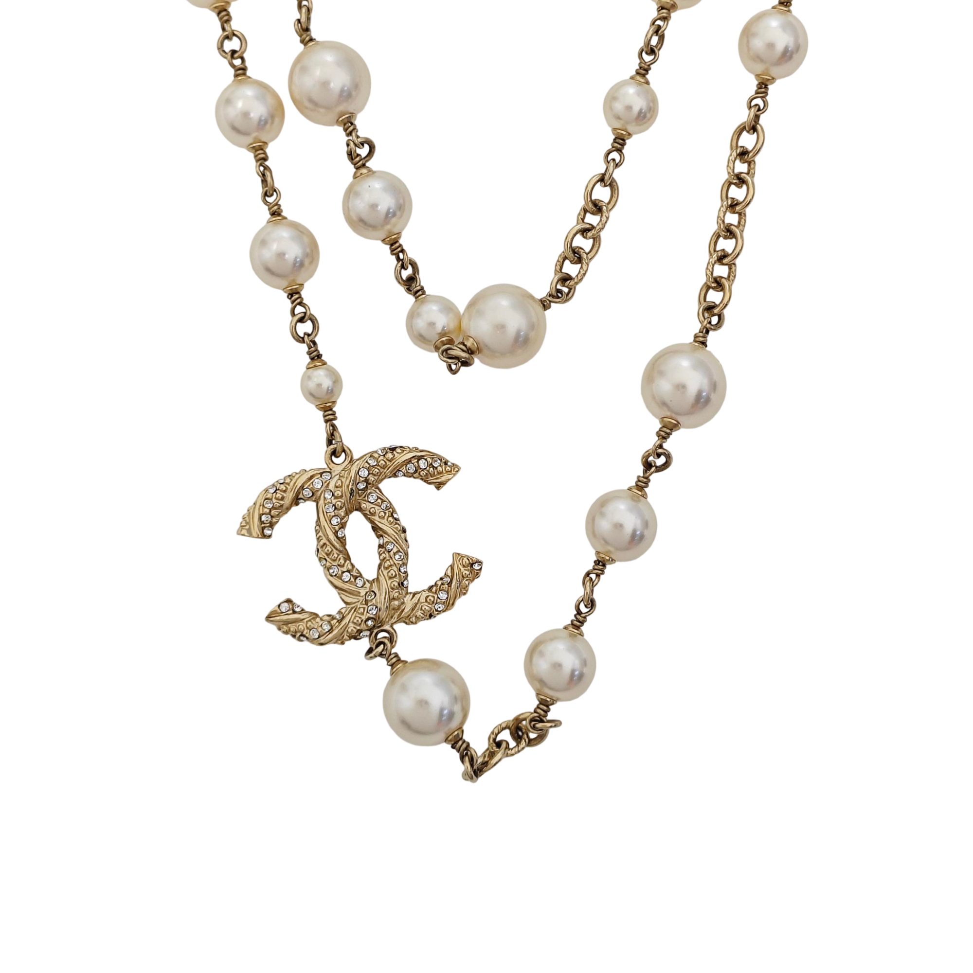 Metal Gold Necklace