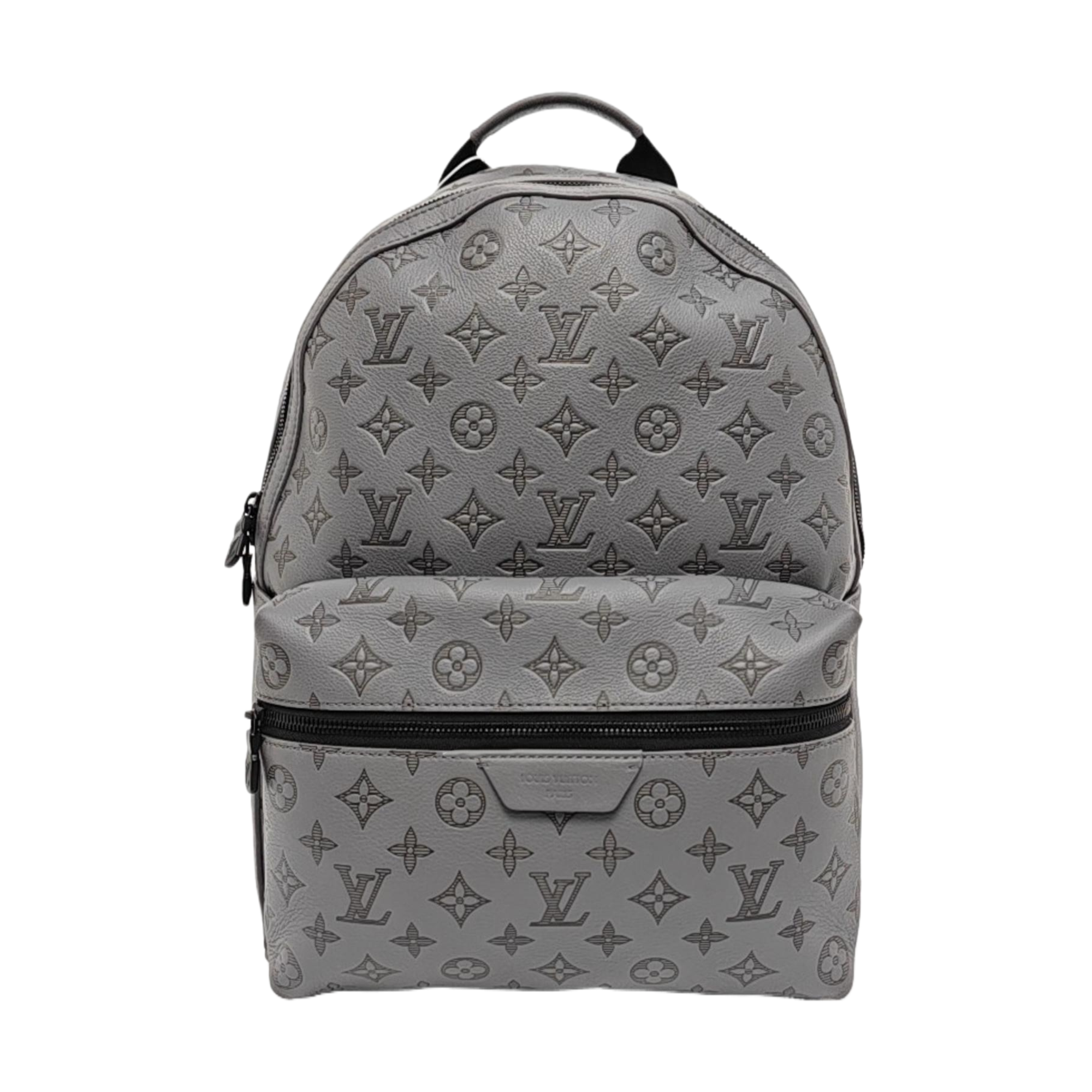 DISCOVERY Monogram Calfskin Gray