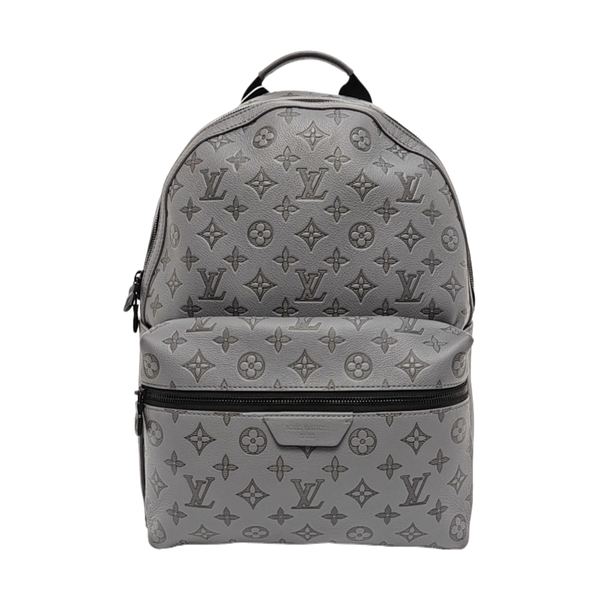 DISCOVERY Monogram Calfskin Gray