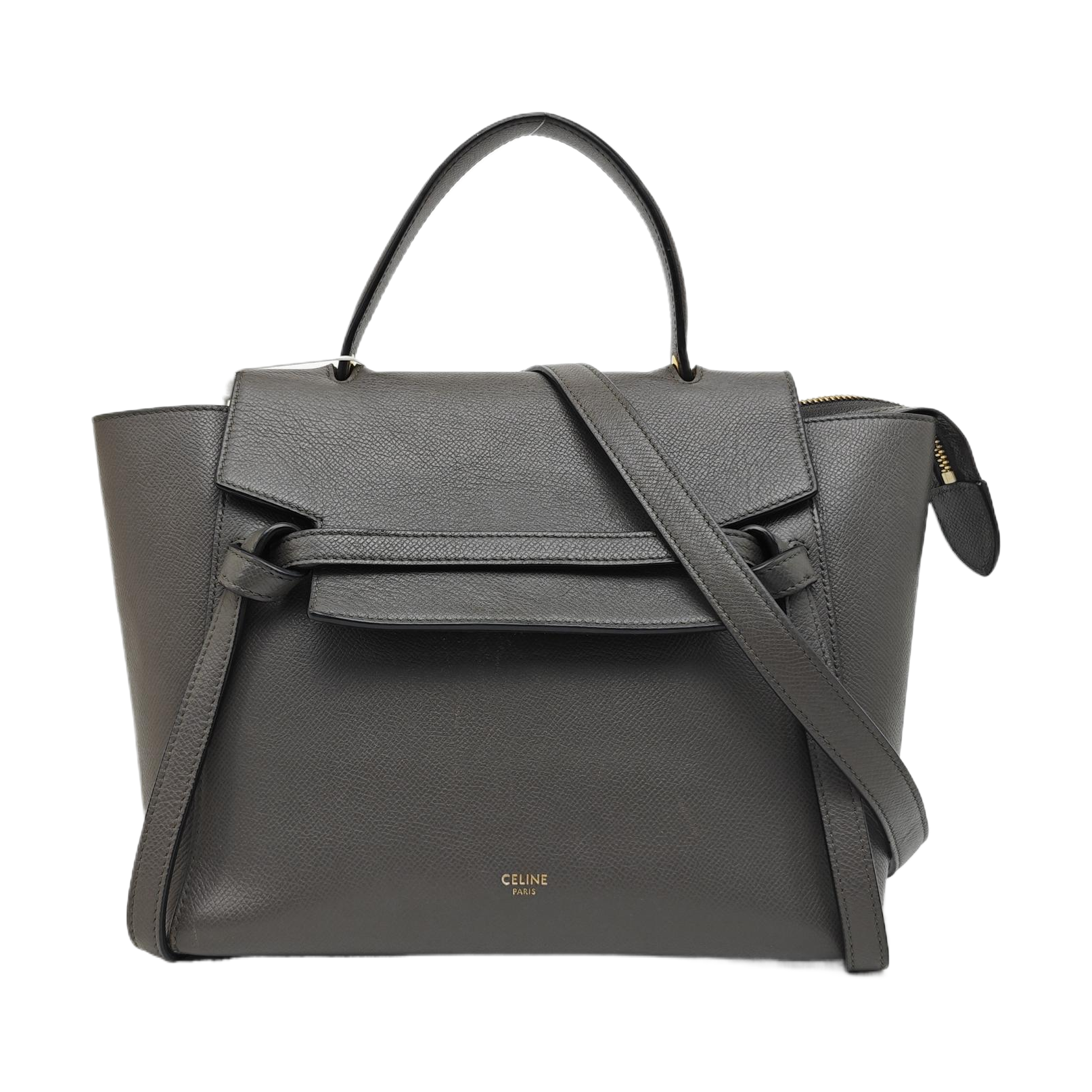 BELT Calfskin Gray