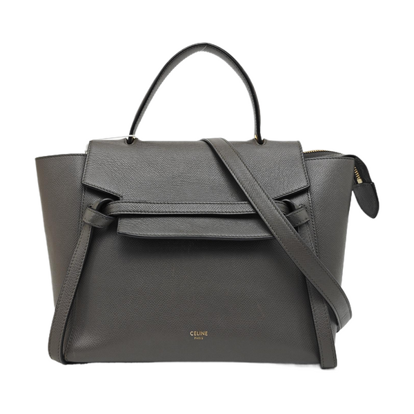 BELT Calfskin Gray