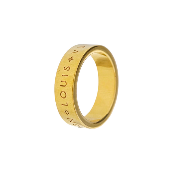 Metal Gold Ring EU 59